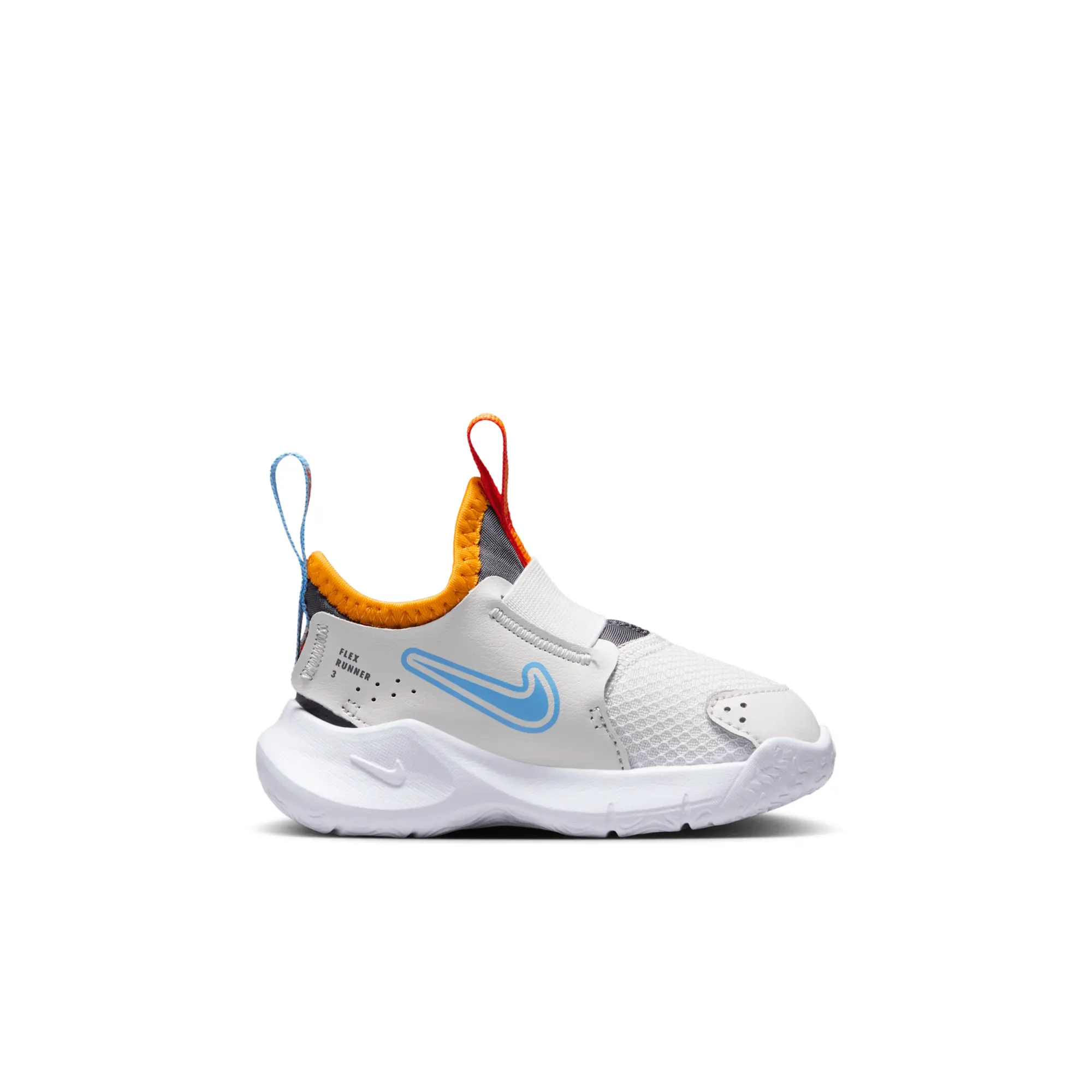 Nike Flex Runner 3 Baby/Toddler Shoes - Grey