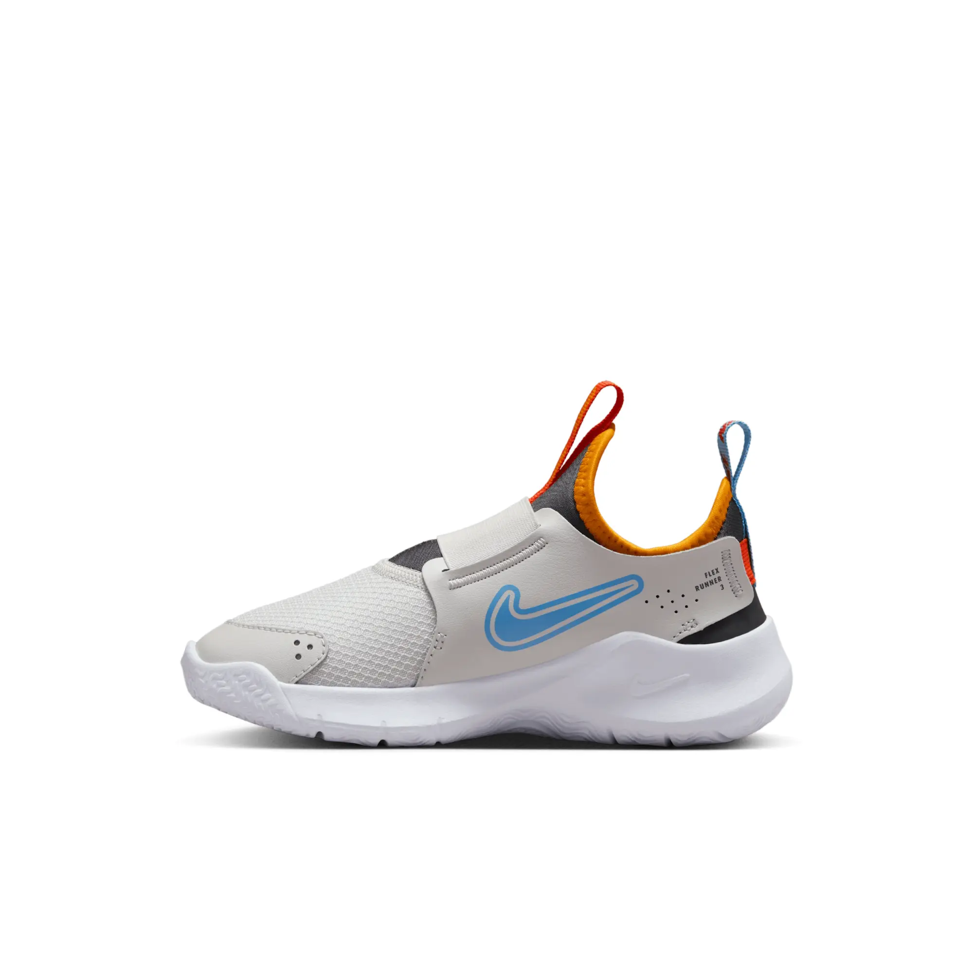 Nike Flex Runner 3 Younger Kids' Shoes - Grey