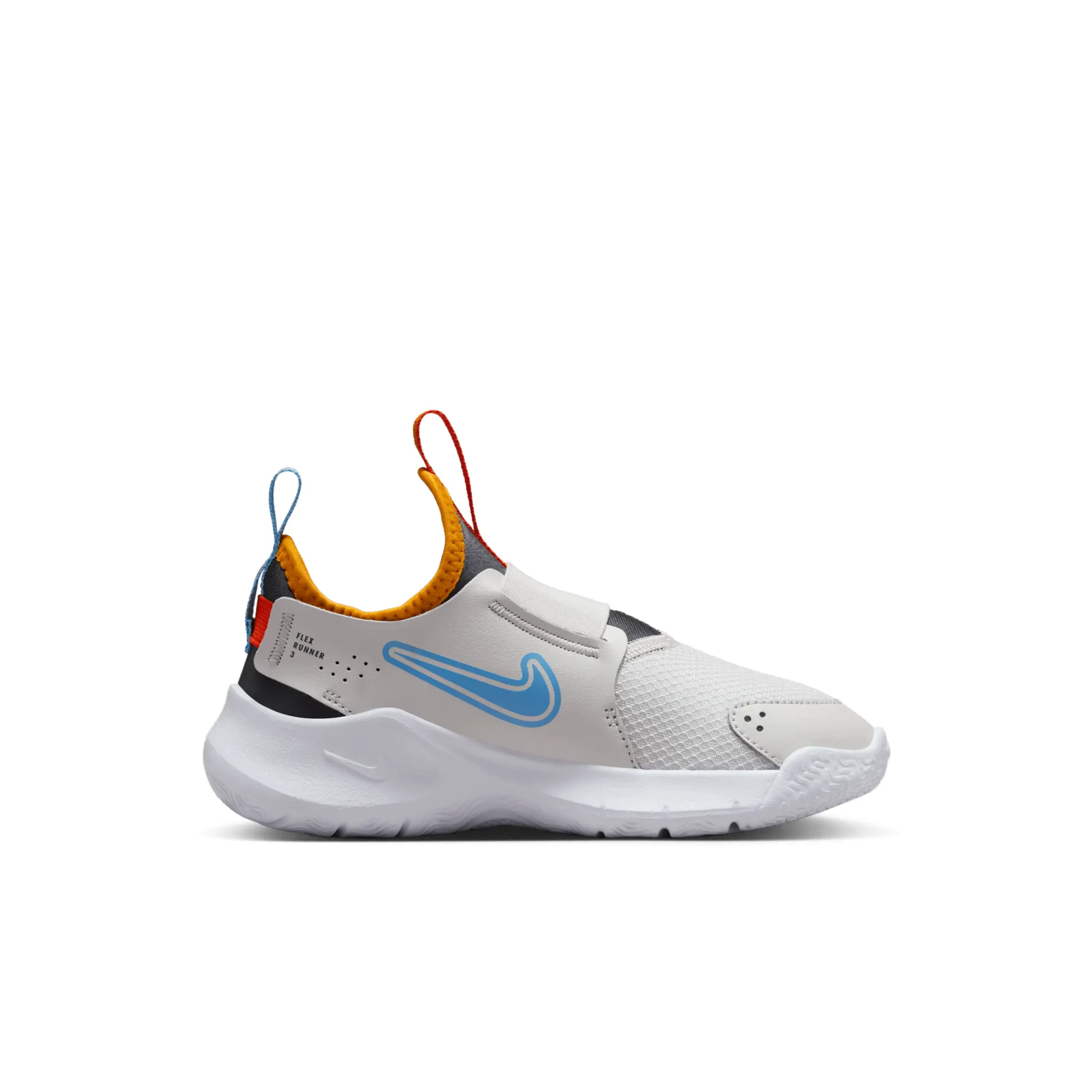 Nike Flex Runner 3 Younger Kids' Shoes - Grey