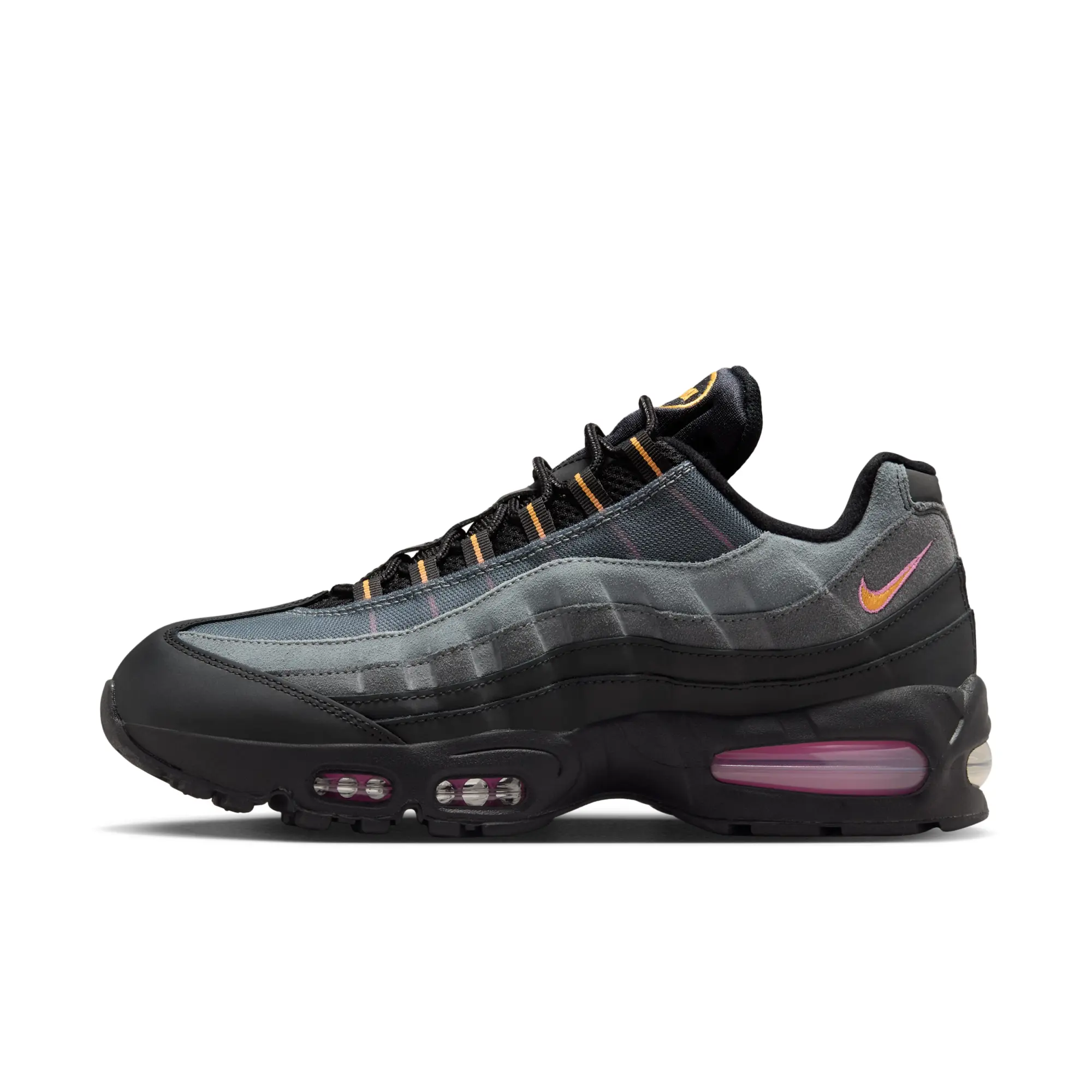 Nike Air Max 95 Men's Shoes - Black