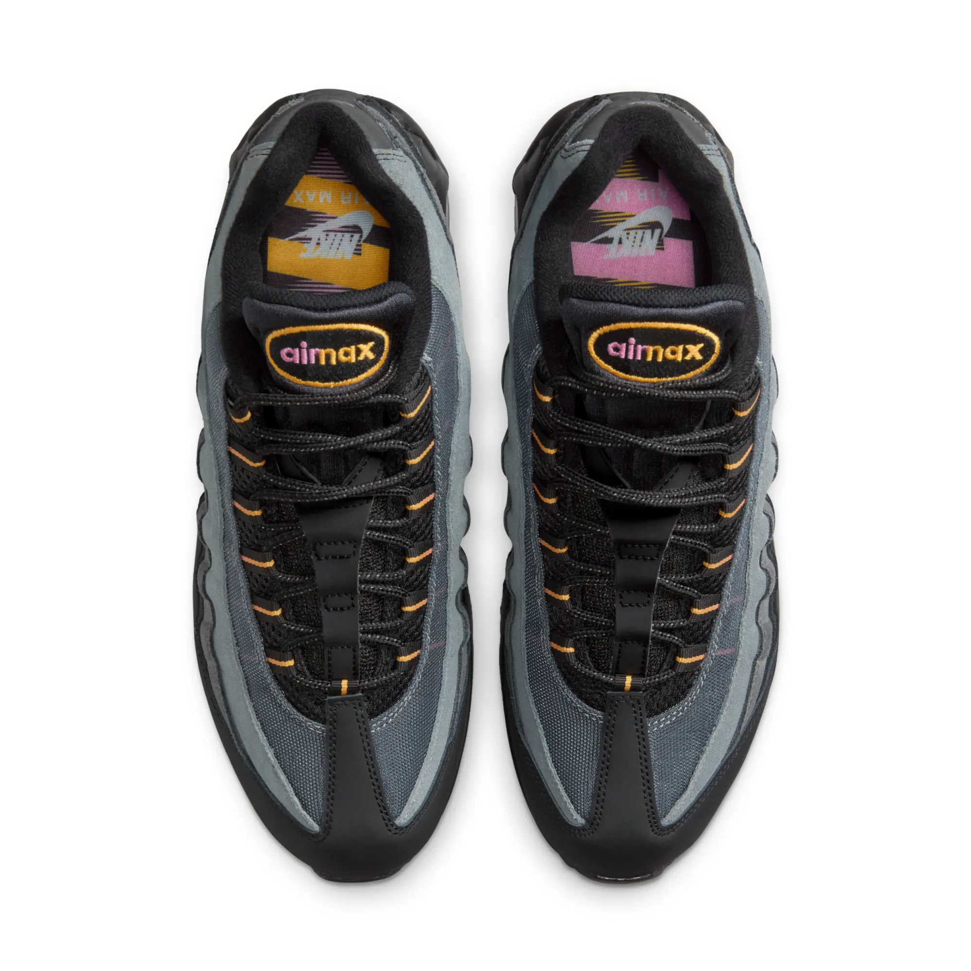 Nike Air Max 95 Men's Shoes - Black