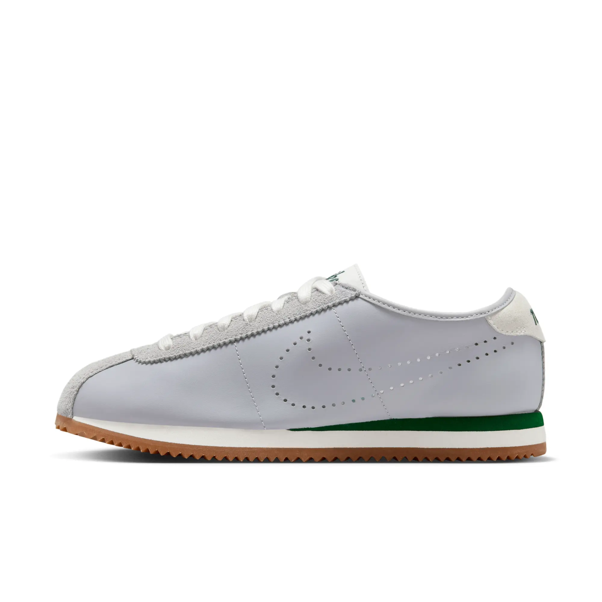 Nike Cortez Leather Women's Shoes - Grey