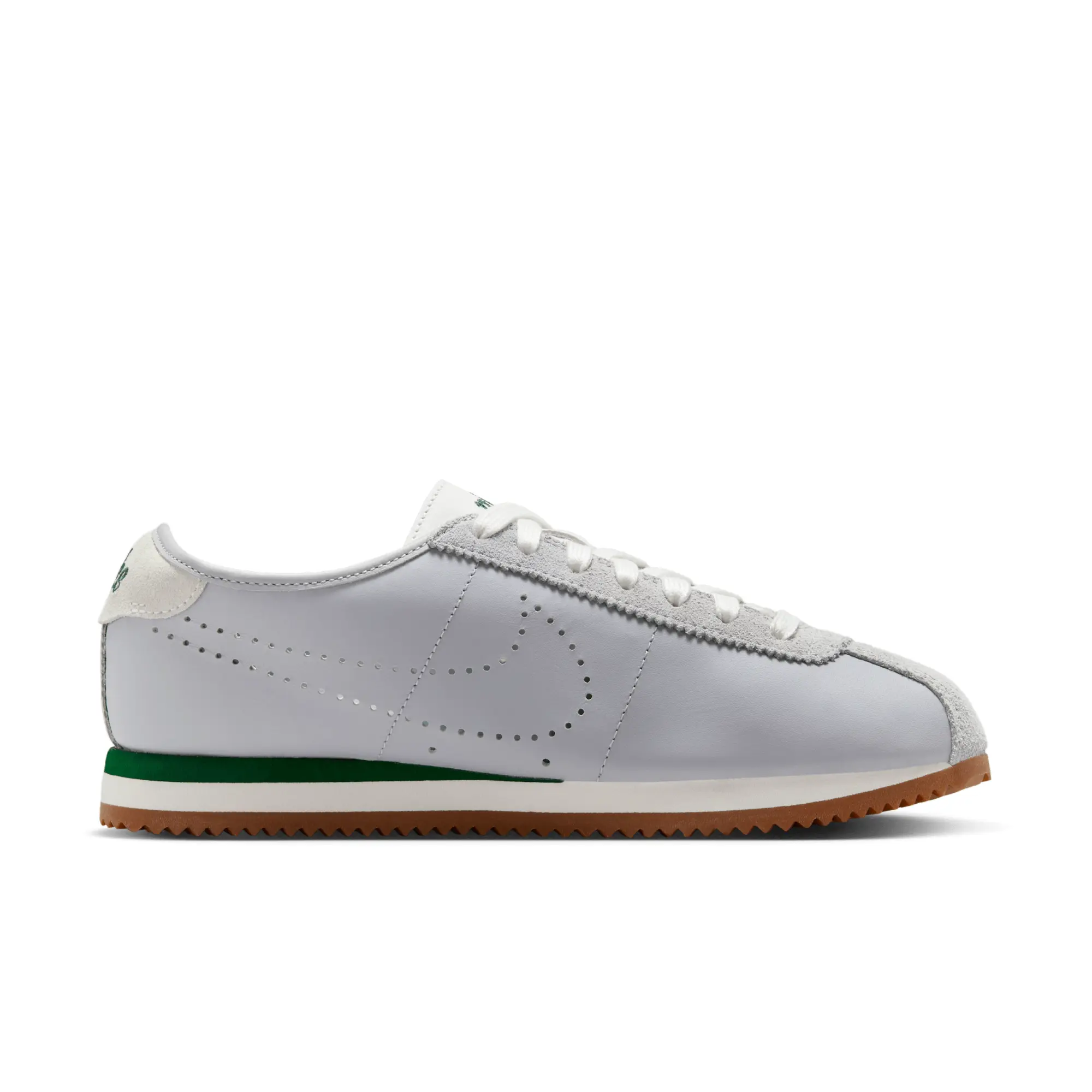 Nike Cortez Leather Women's Shoes - Grey