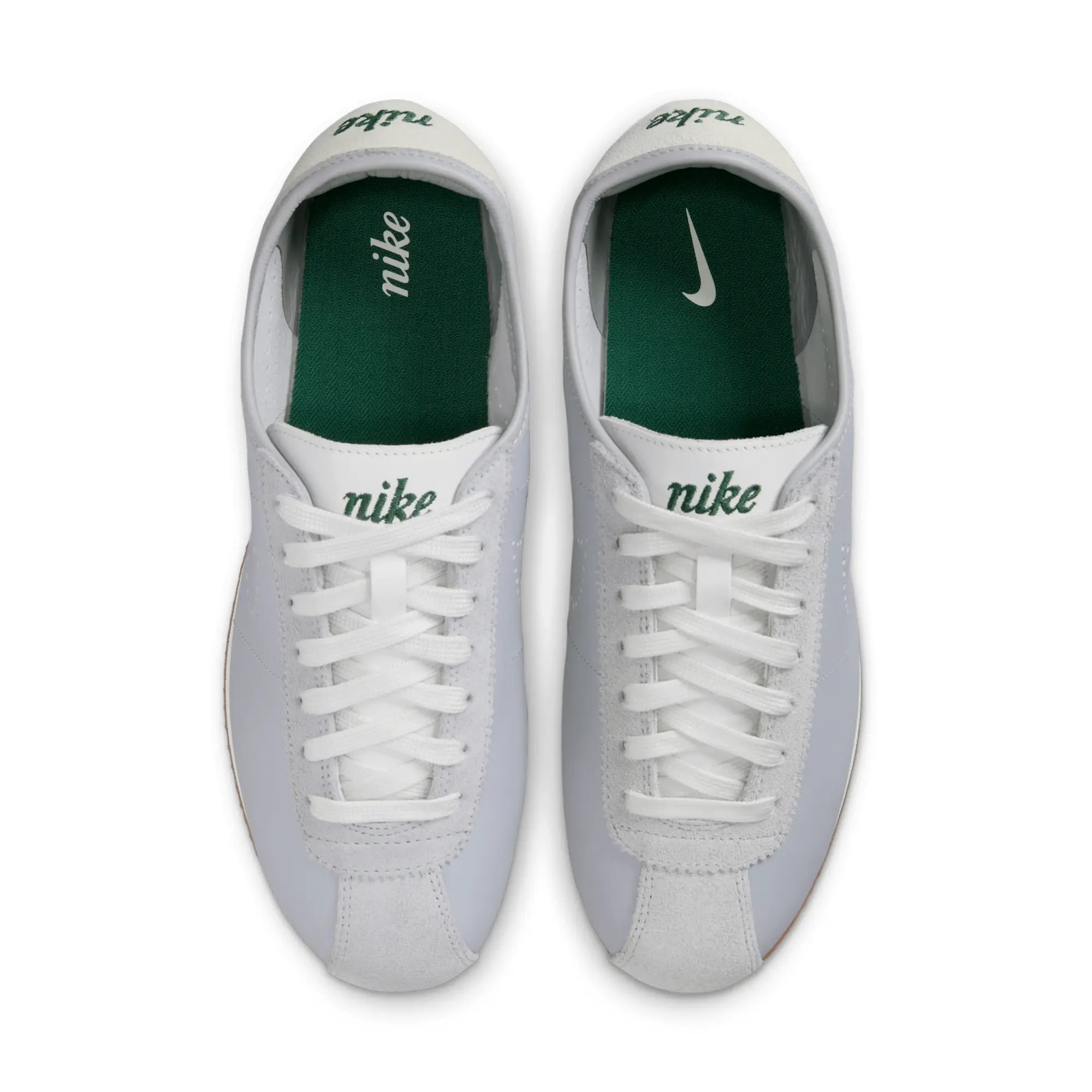 Nike Cortez Leather Women's Shoes - Grey