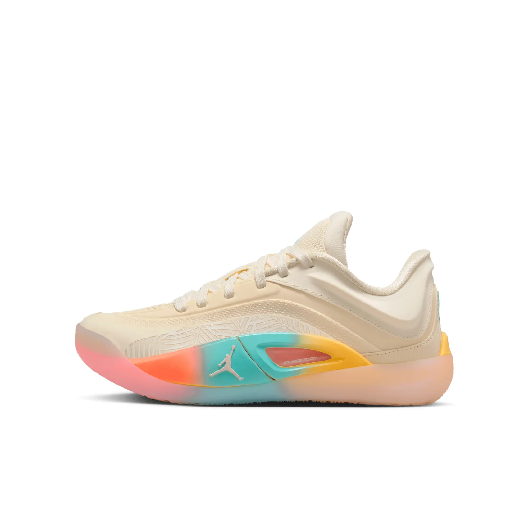 Nike Zion 4 'Low Country' Older Kids' Basketball Shoes - White