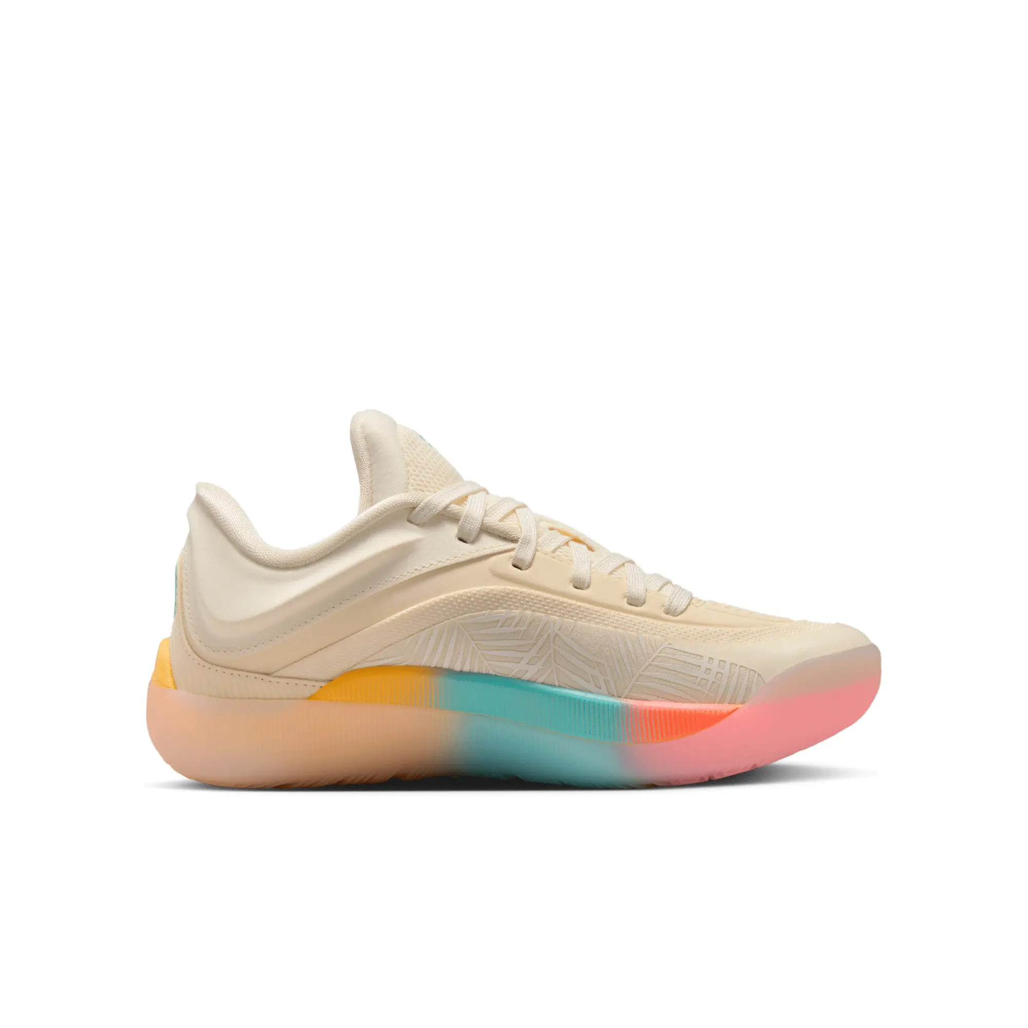 Nike Zion 4 'Low Country' Older Kids' Basketball Shoes - White