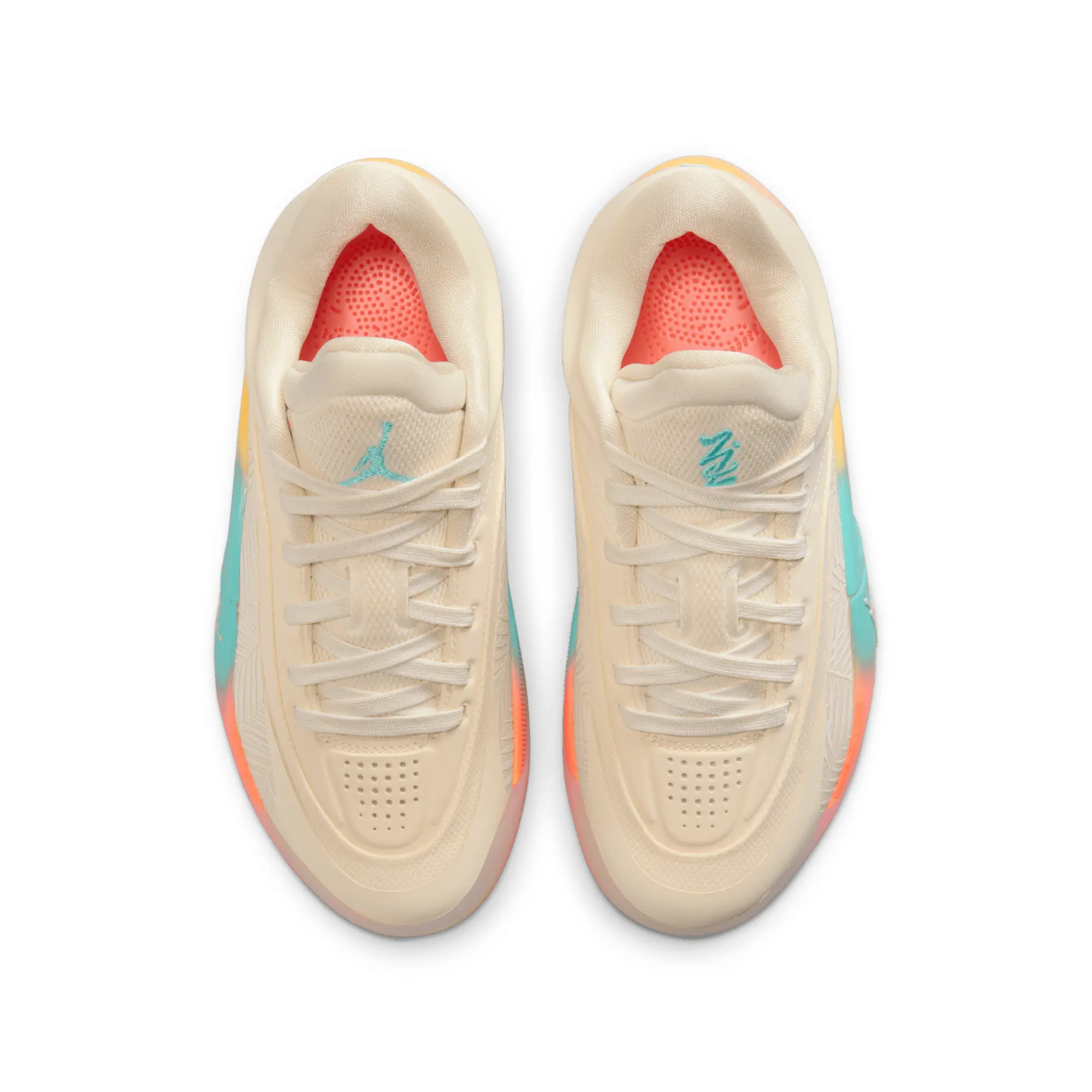 Nike Zion 4 'Low Country' Older Kids' Basketball Shoes - White