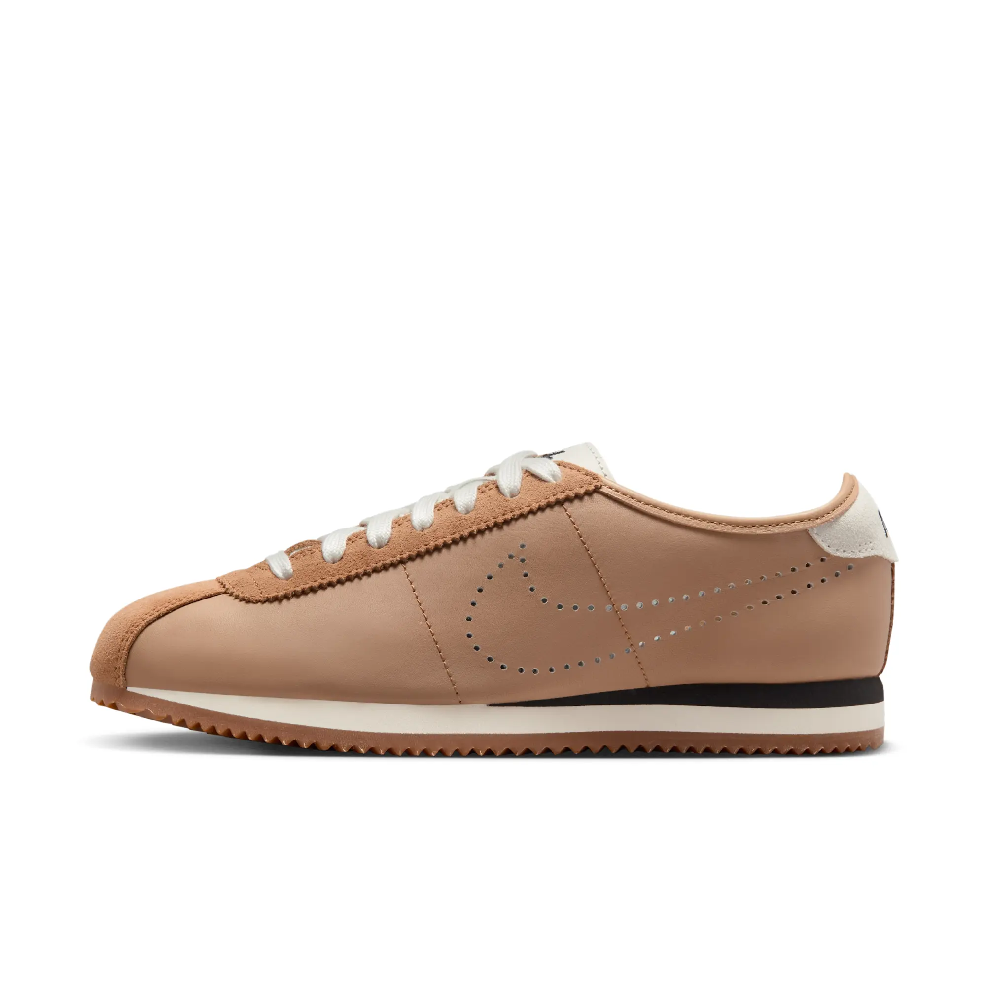 Nike Cortez Leather Women's Shoes - Brown