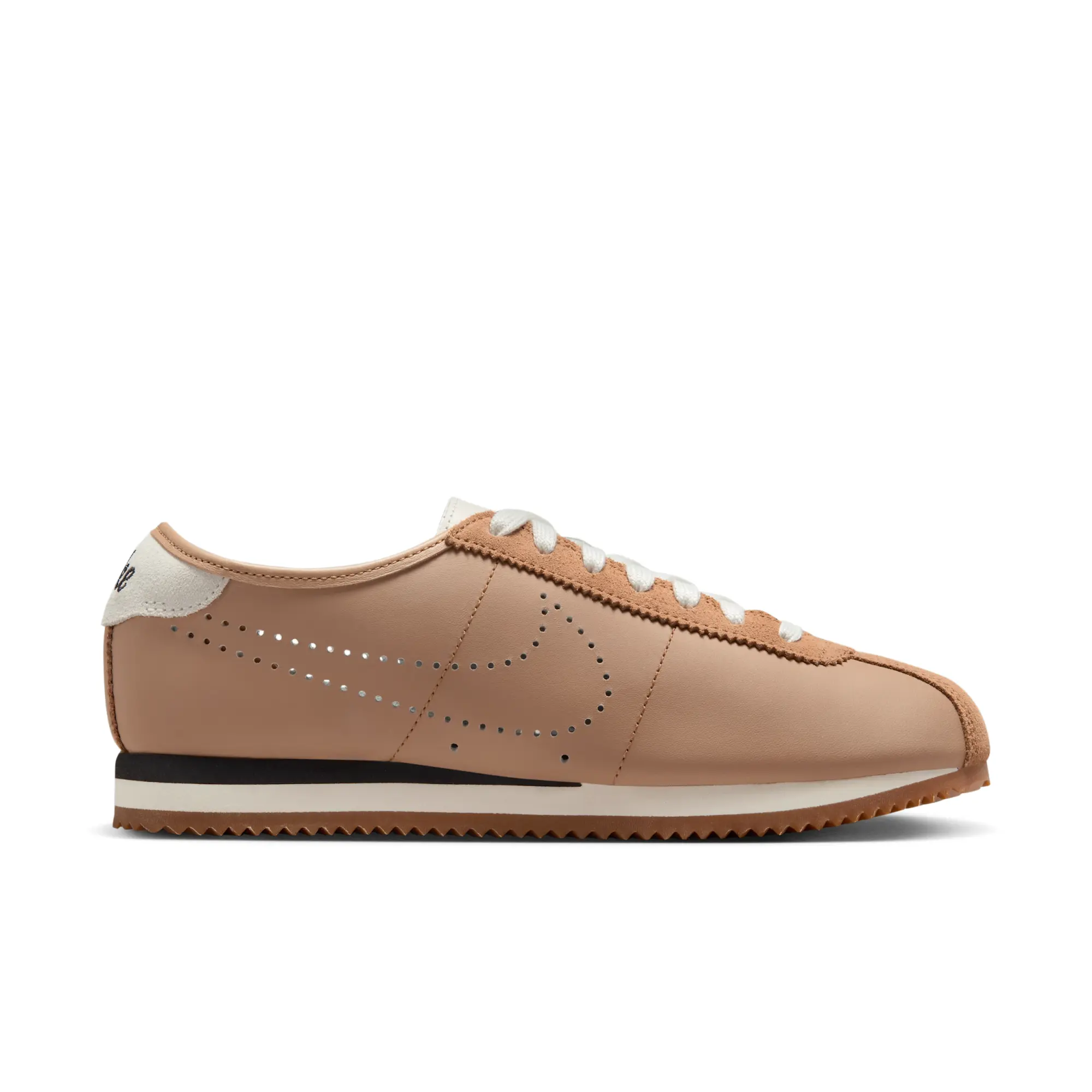 Nike Cortez Leather Women's Shoes - Brown