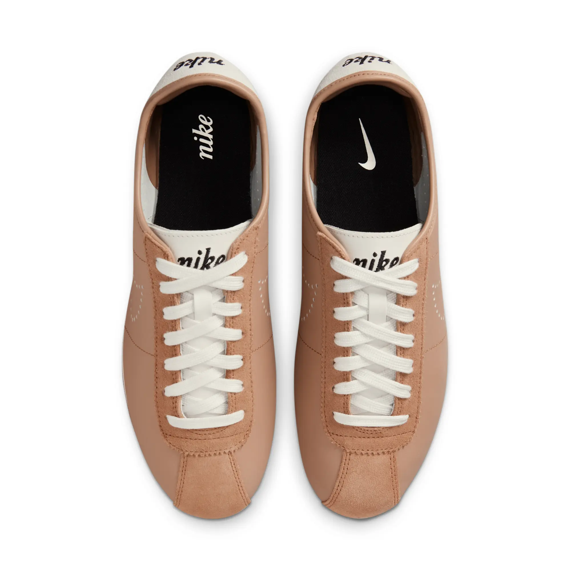 Nike Cortez Leather Women's Shoes - Brown
