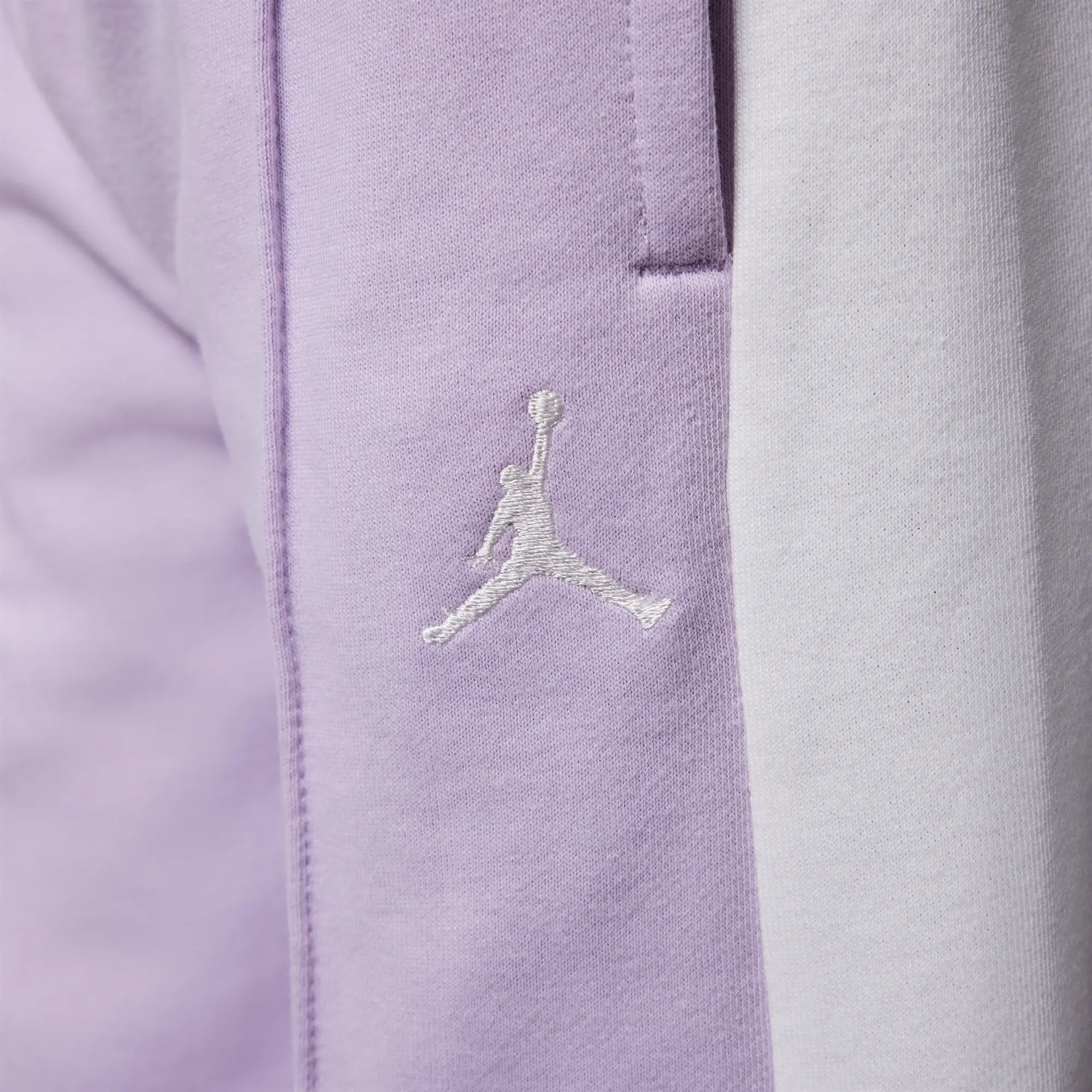 Nike Jordan Older Kids' French Terry Trousers - Purple