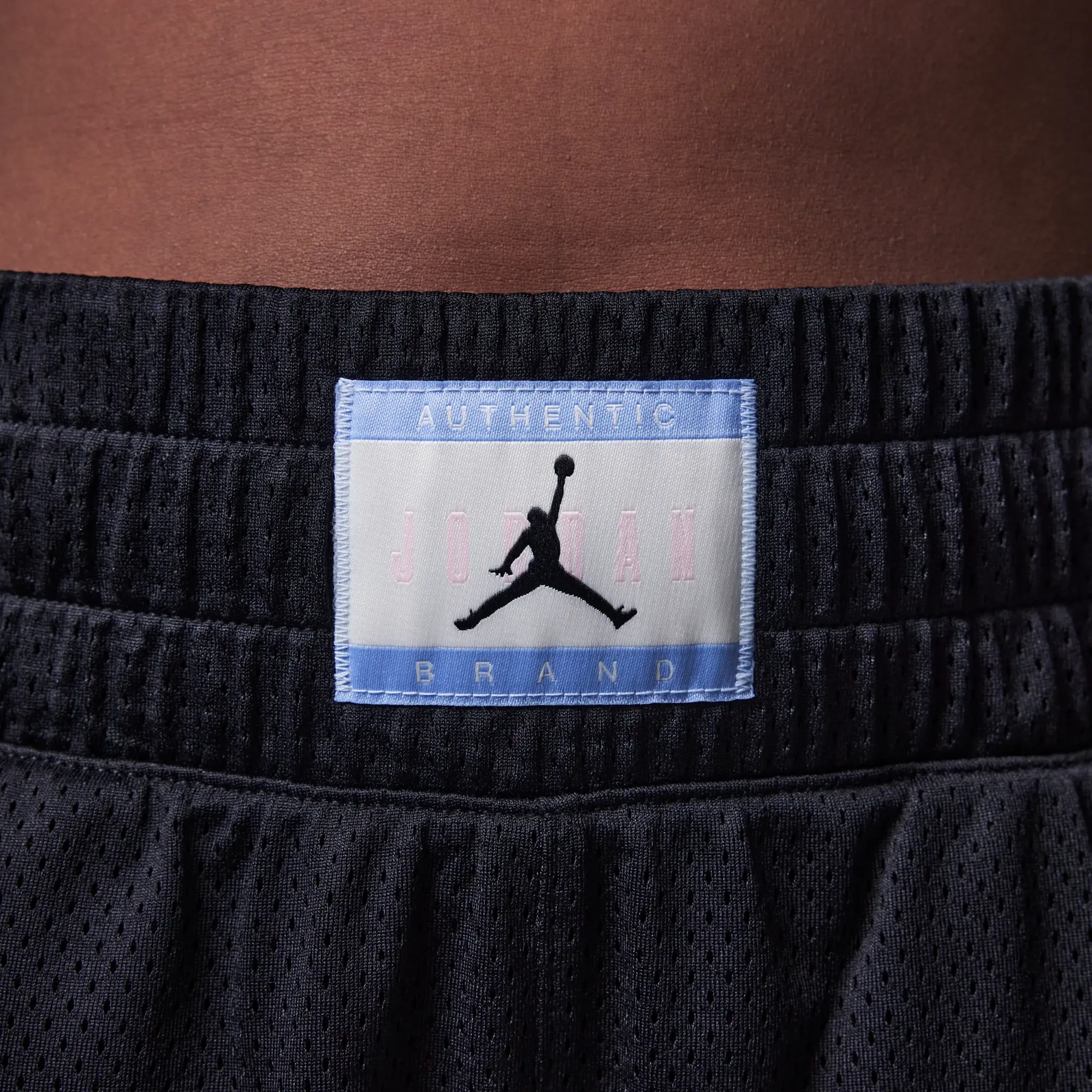 Nike Jordan Dri-FIT Training Camp Older Kids' Jumpman Mesh Shorts - Black