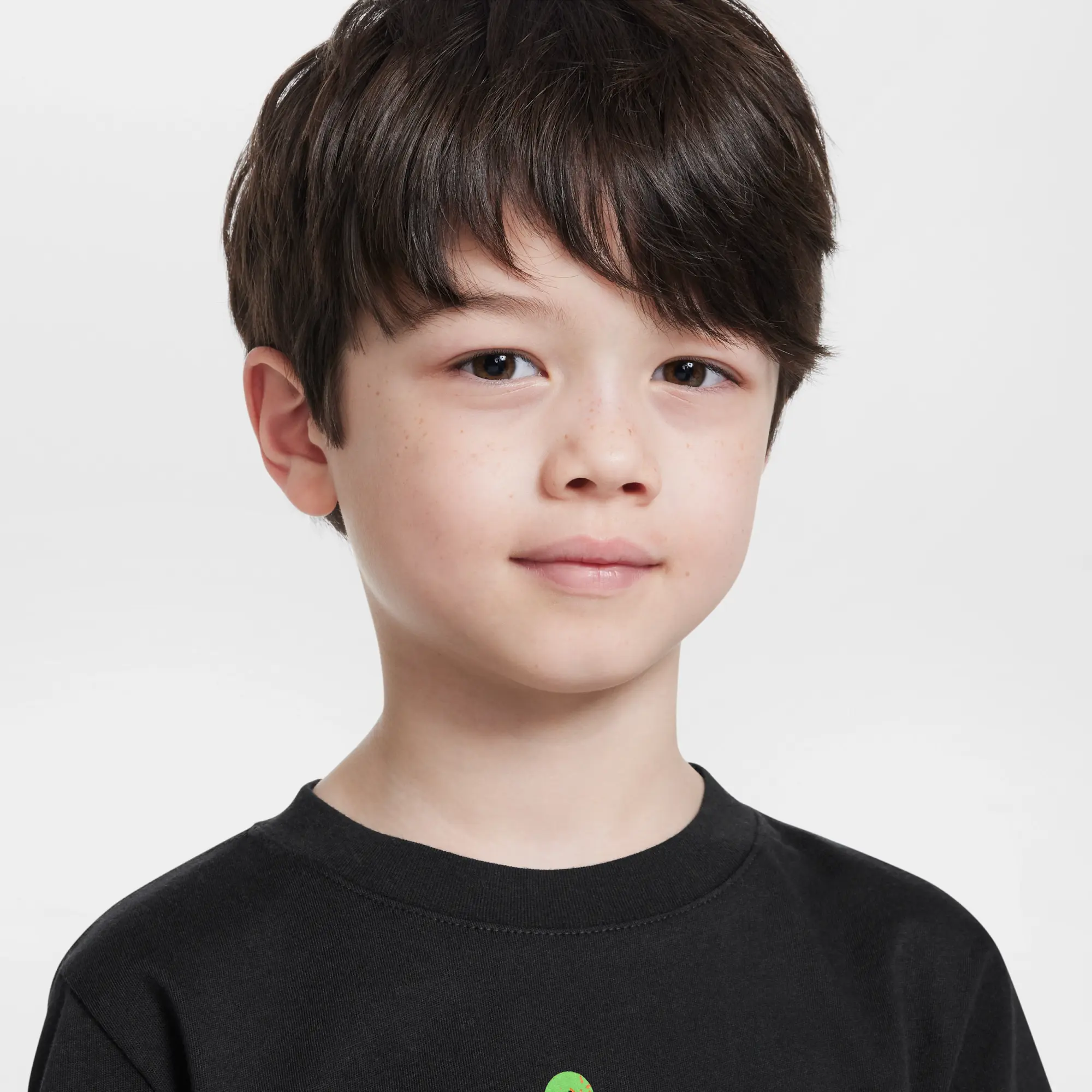Nike Younger Kids' Boxy Scooter T-Shirt - Black