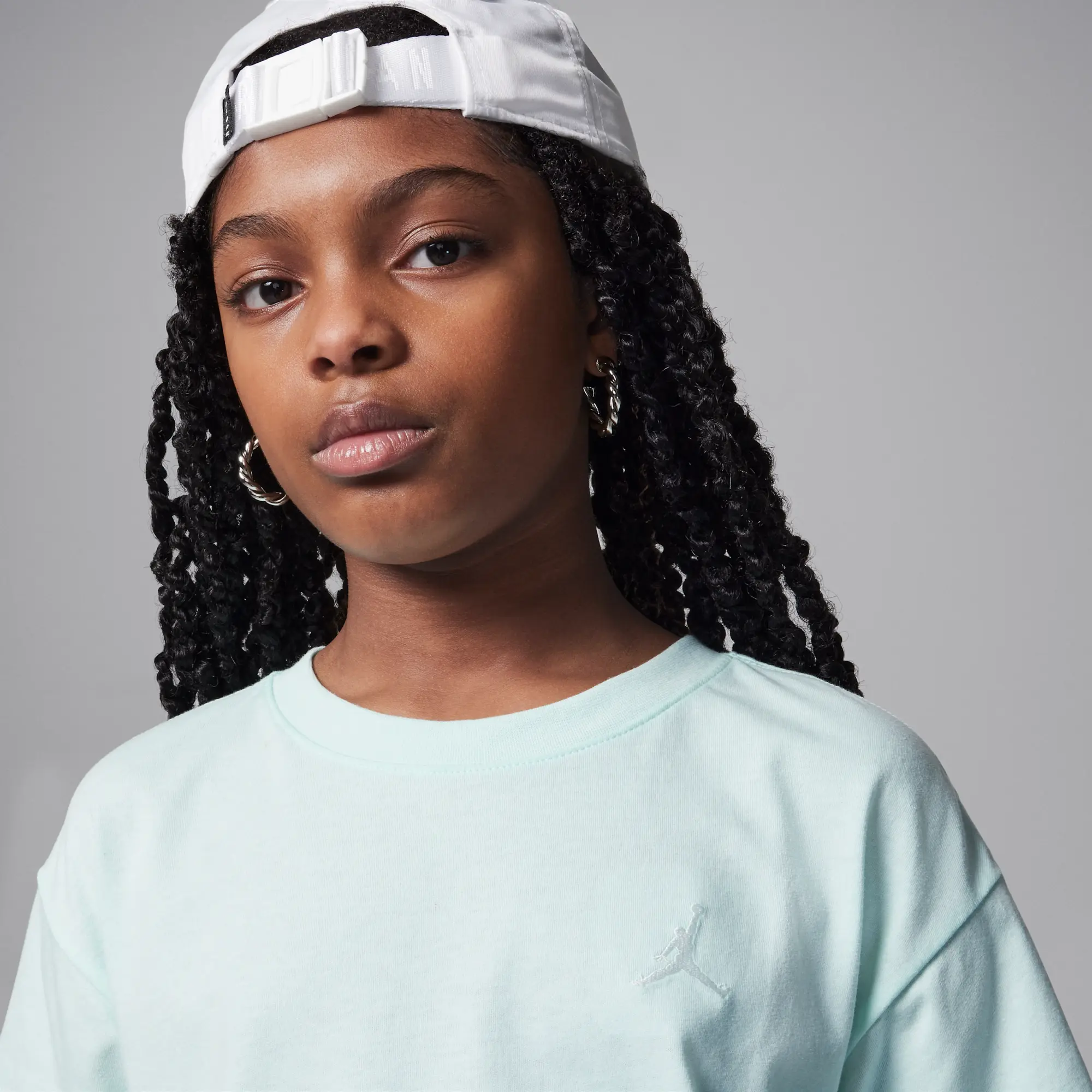 Nike Jordan Brooklyn Essentials Older Kids' T-Shirt - Green