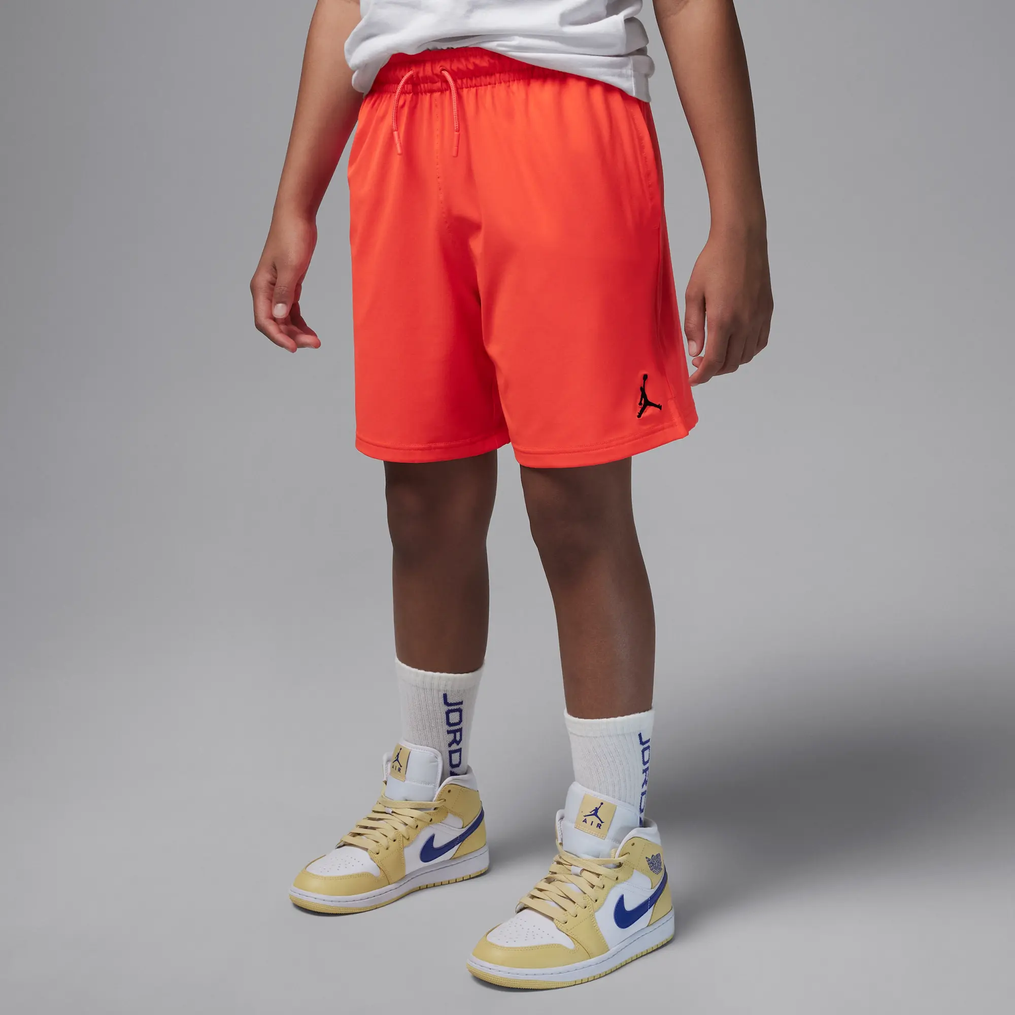Nike Jordan Older Kids' Jumpman Woven Play Shorts - Red