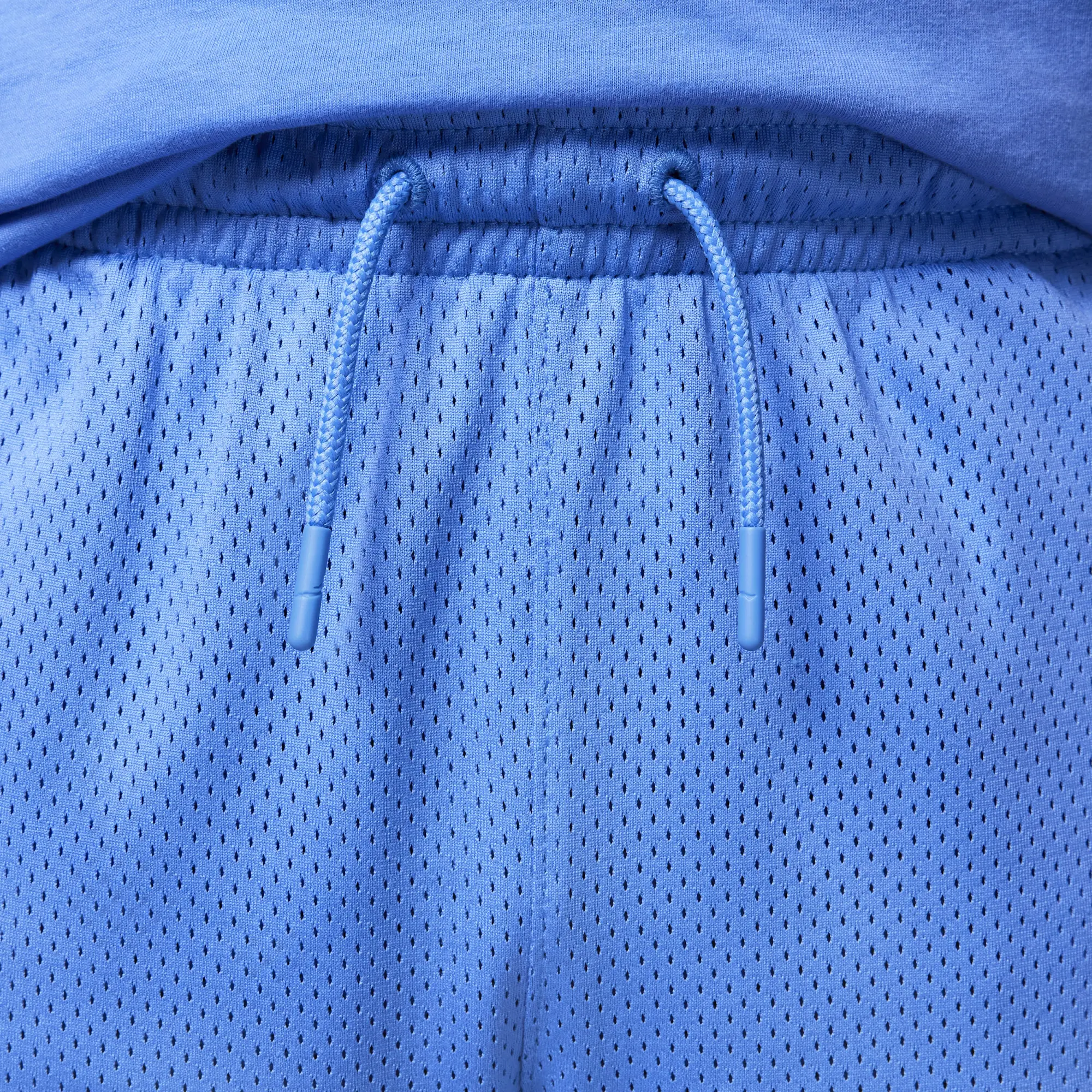 Nike Jordan Dri-FIT Older Kids' Baseline Mesh Shorts - Blue