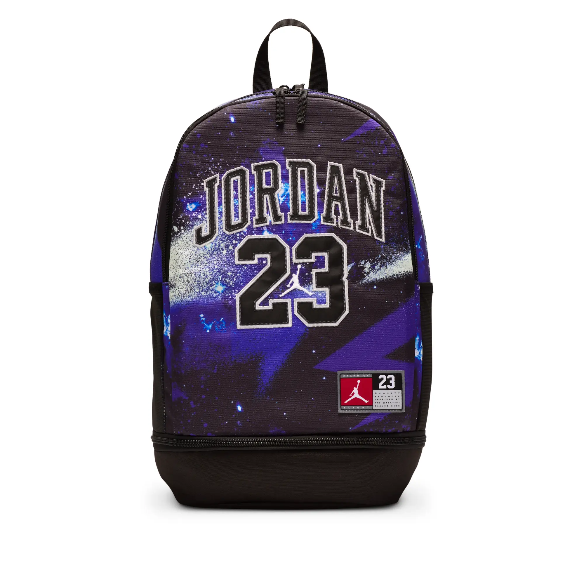 Nike Jordan Older Kids' Jersey Backpack (27L) - Black
