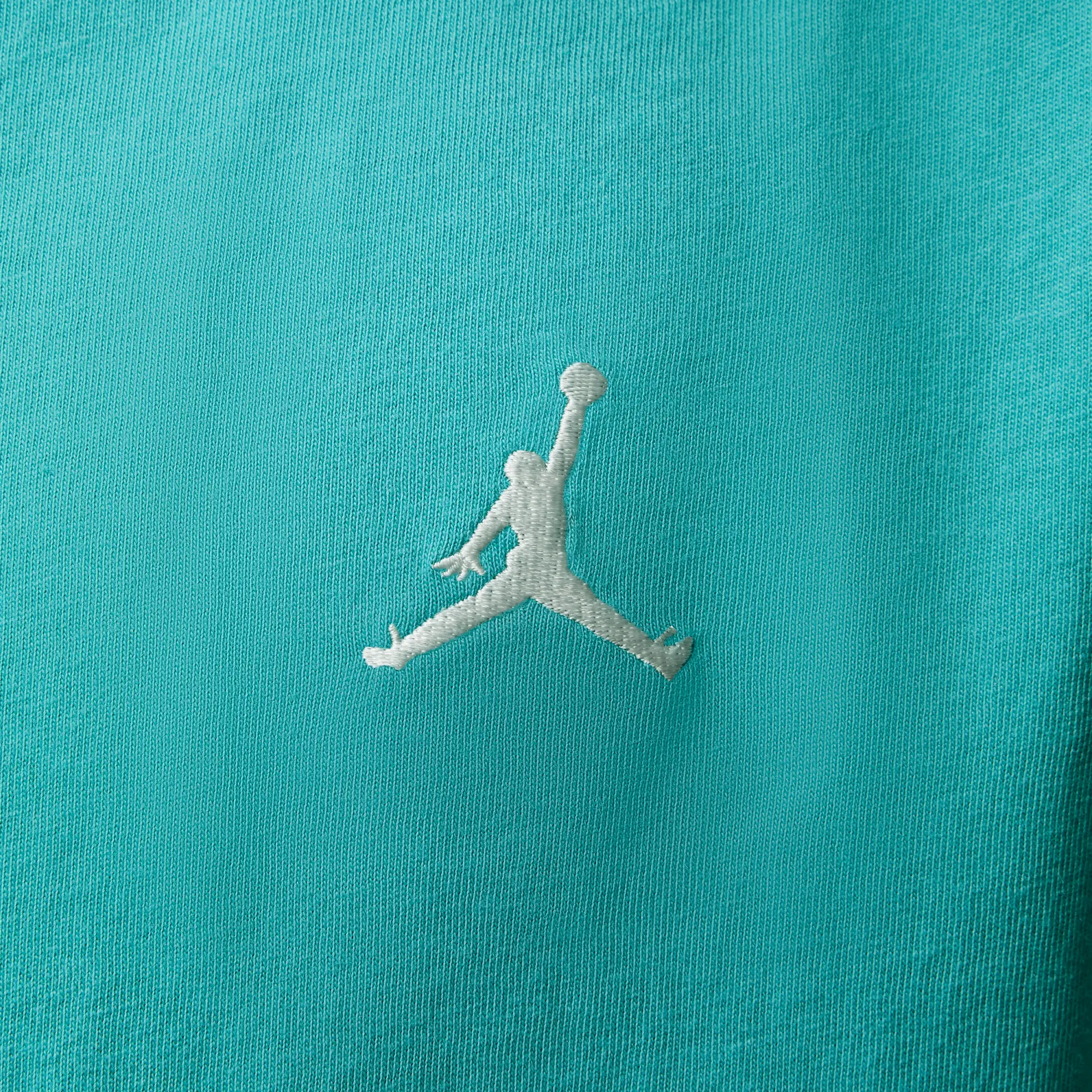 Nike Jordan Older Kids' Jumpman Air Embroidered T-Shirt - Green