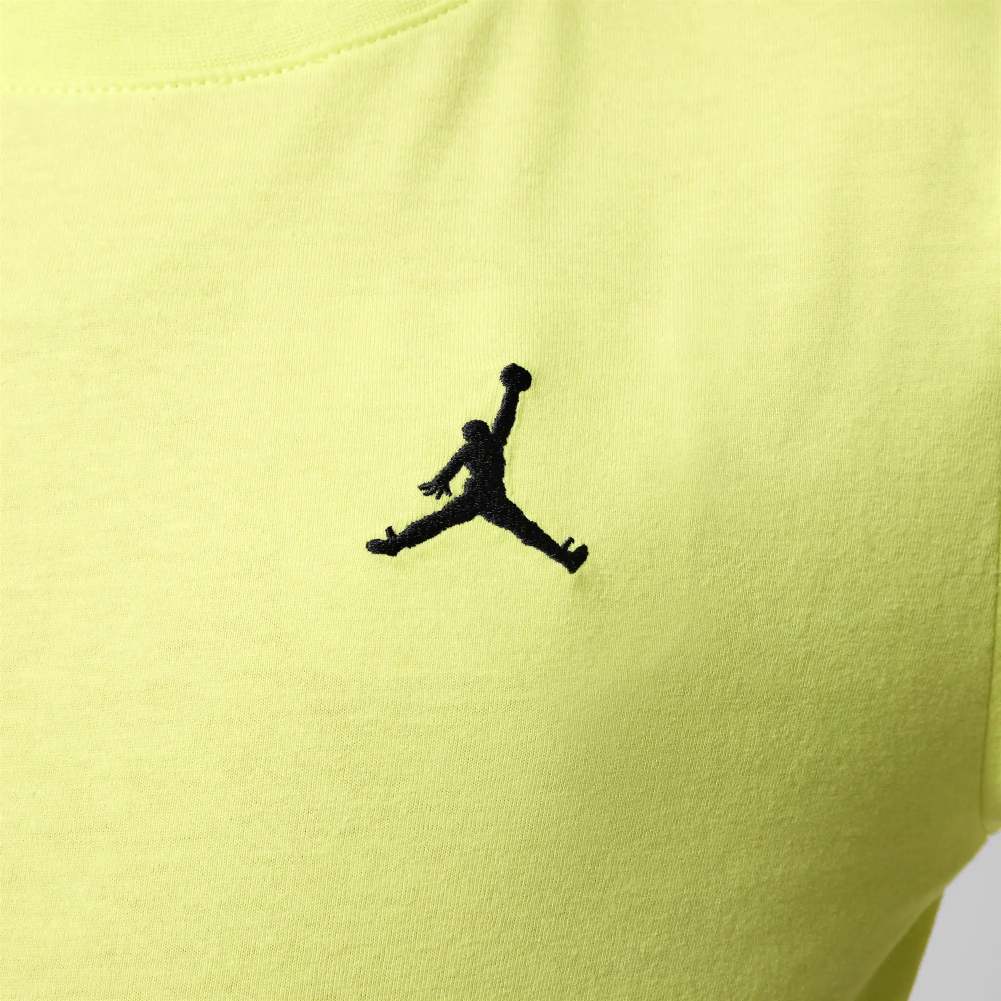 Nike Jordan Older Kids' Jumpman Air Embroidered T-Shirt - Yellow
