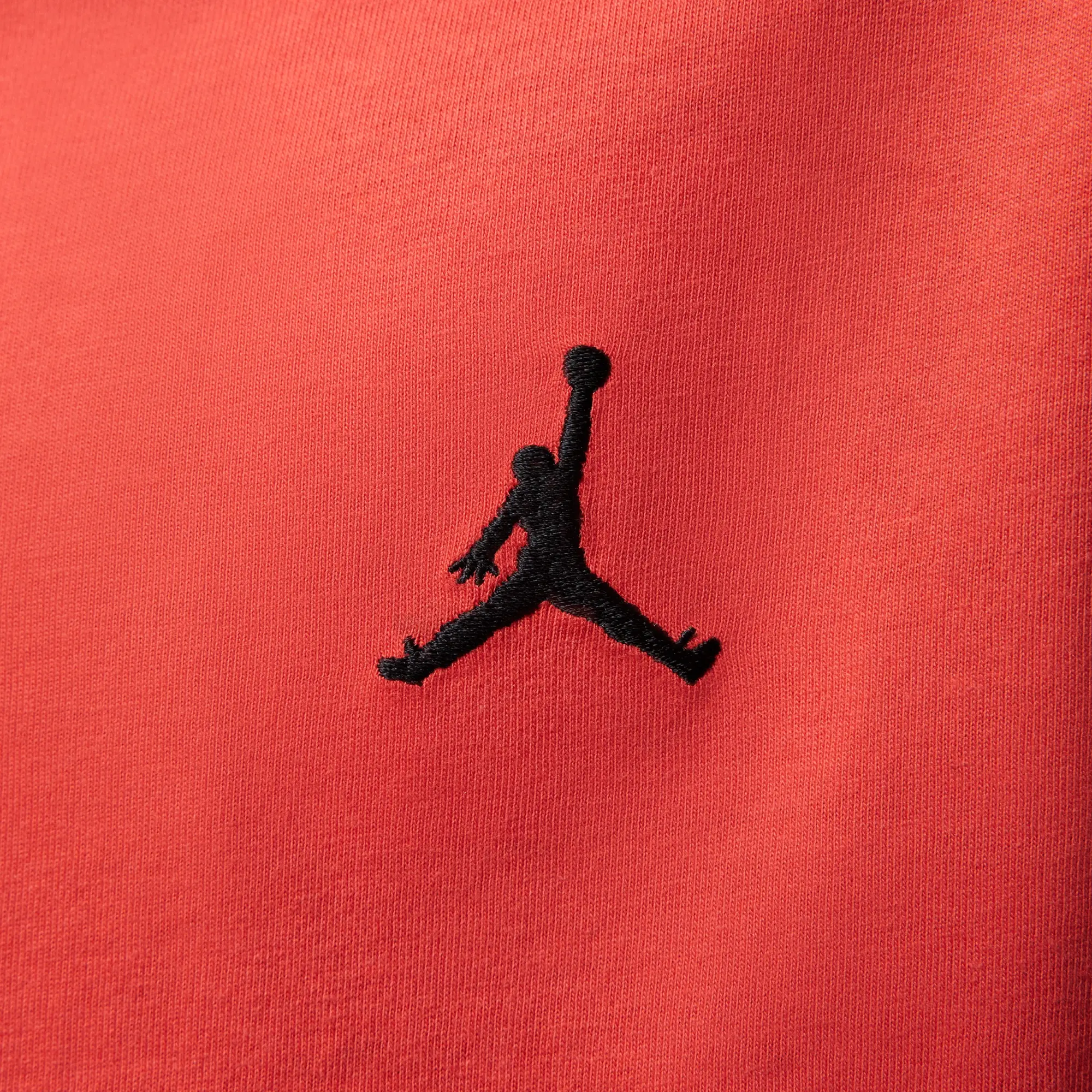 Nike Jordan Older Kids' Jumpman Air Embroidered T-Shirt - Red