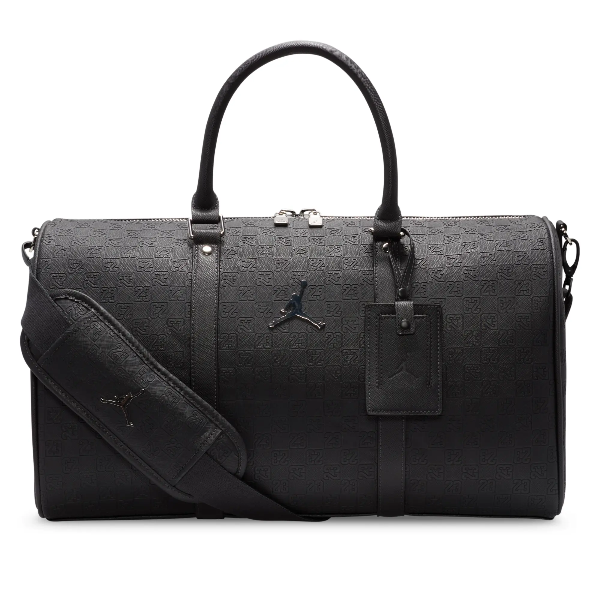 Nike Jordan Monogram Duffle Bag (25L) - Black