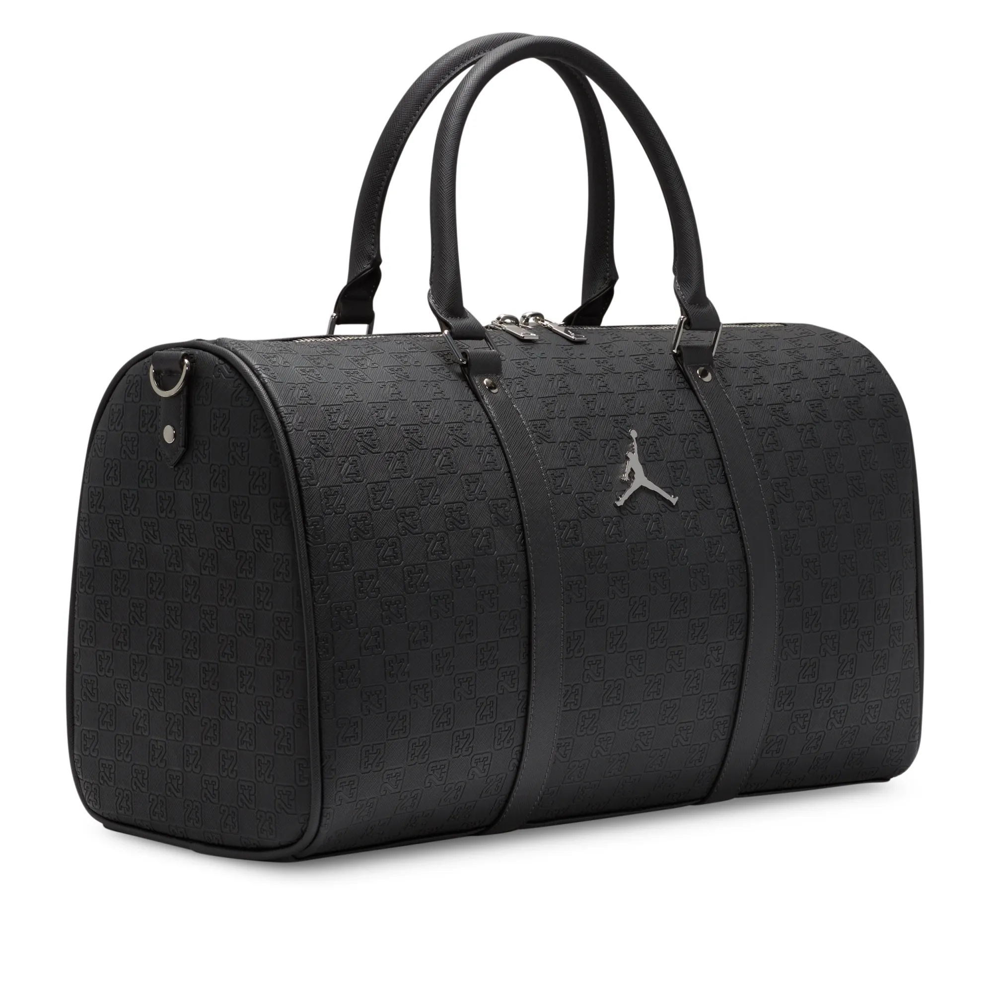 Nike Jordan Monogram Duffle Bag (25L) - Black | HV2856-045 | FOOTY.COM