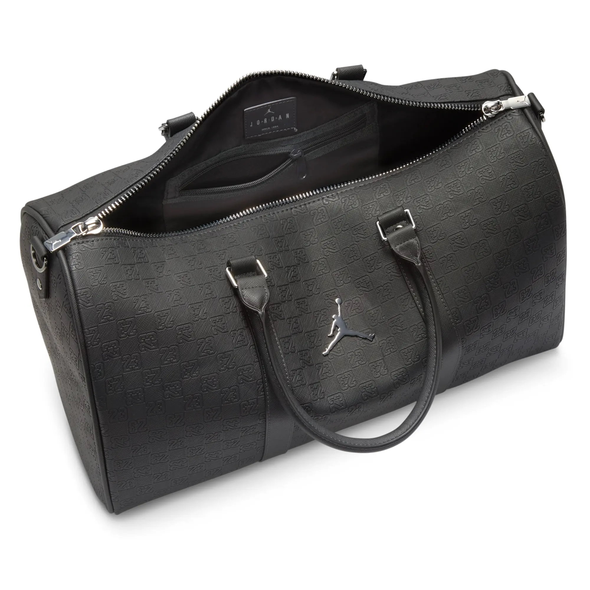 Nike Jordan Monogram Duffle Bag (25L) - Black