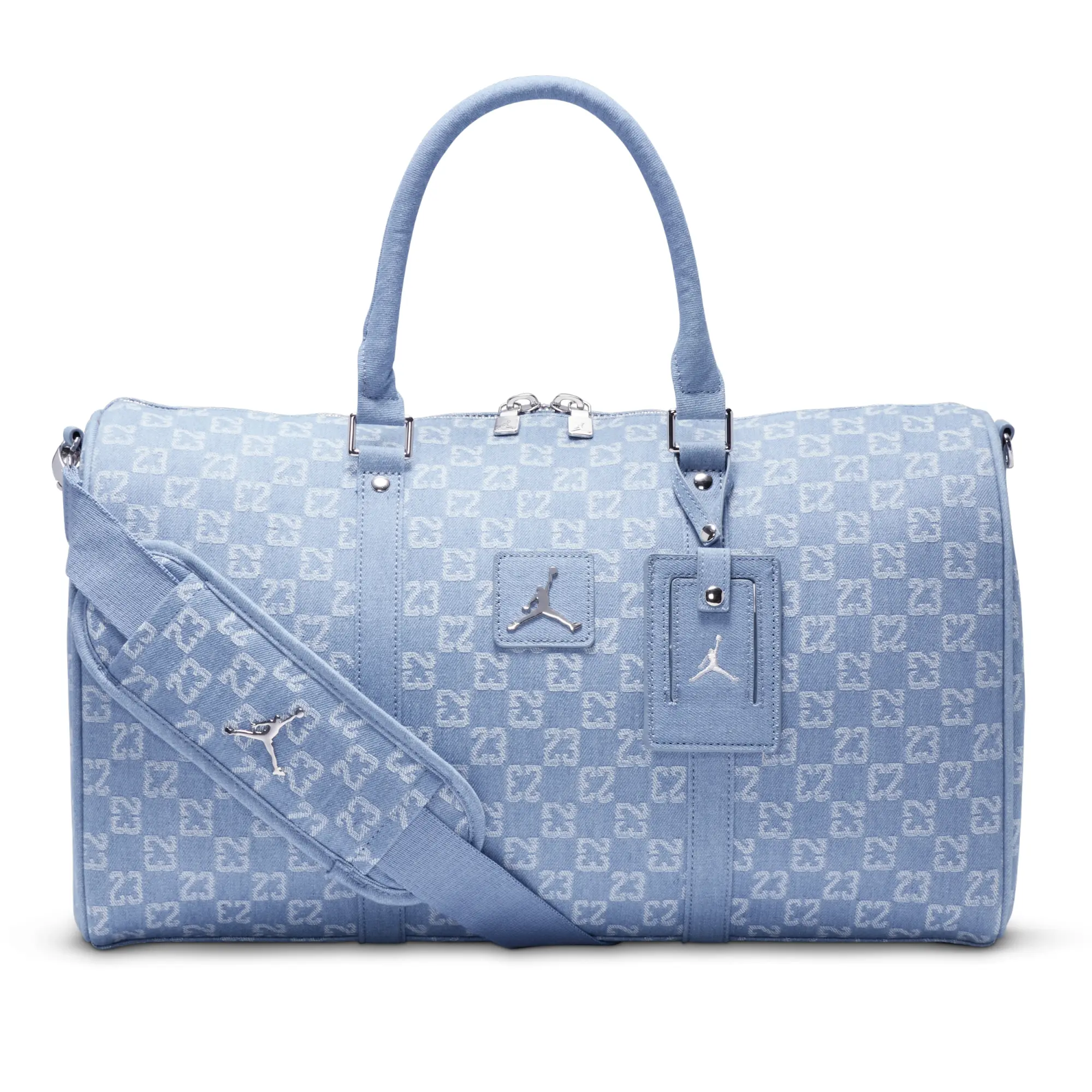 Nike Jordan Monogram Duffel Bag (25L) - Blue