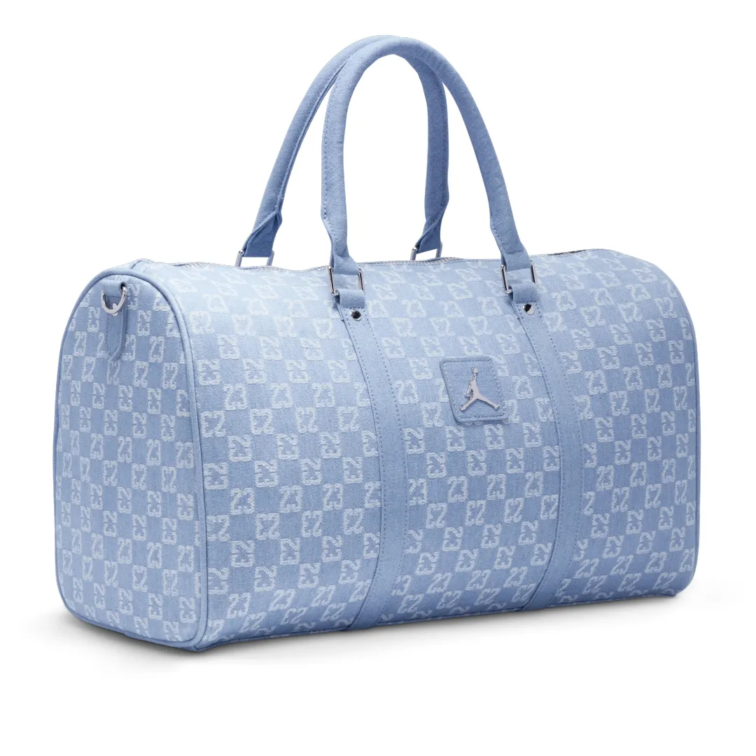 JORDAN BRAND MONOGRAM DUFFLE BAG BLACK