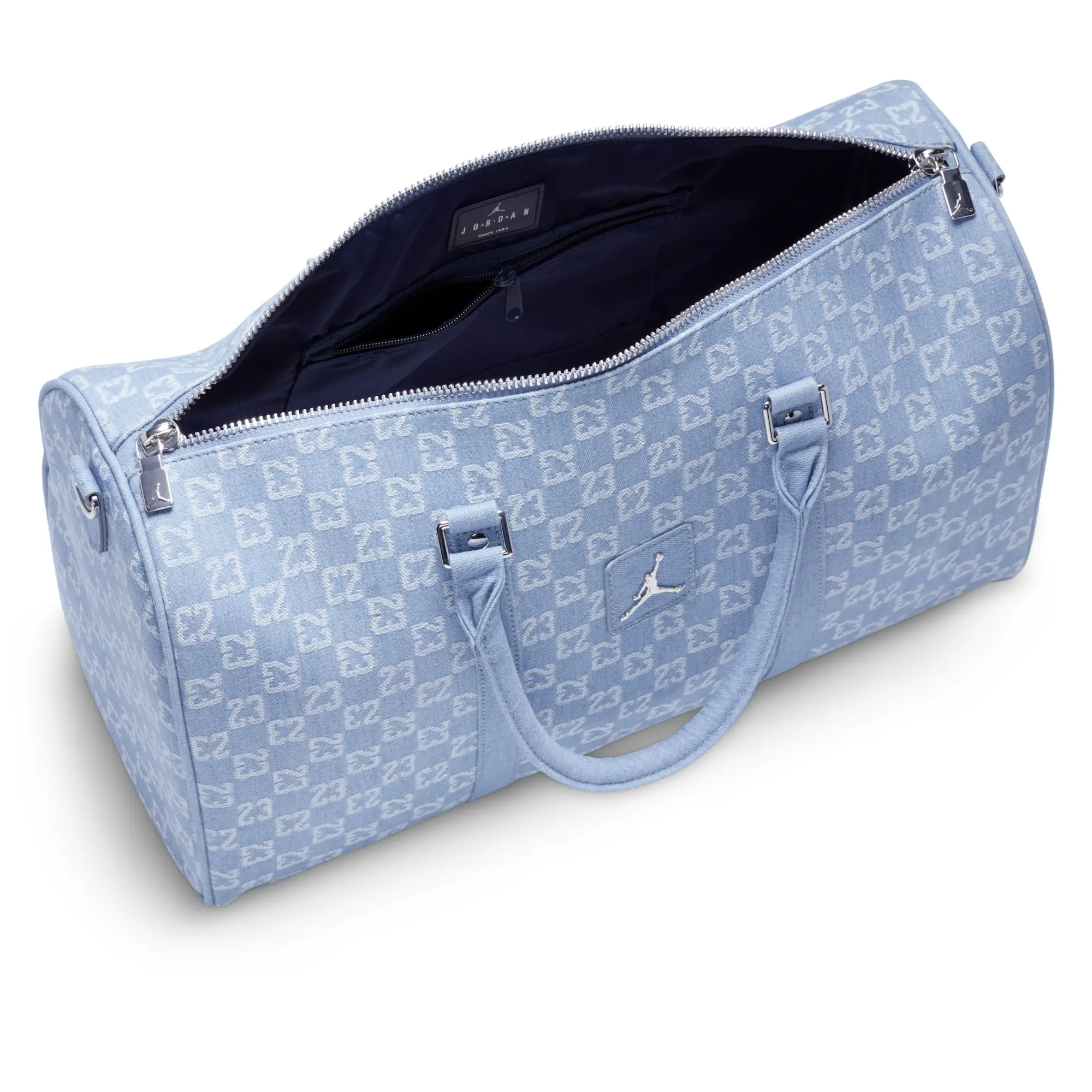 Nike Jordan Monogram Duffel Bag (25L) - Blue