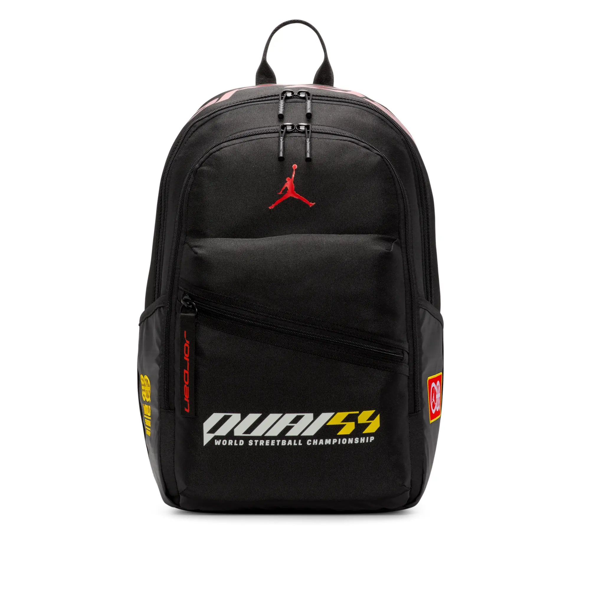 Nike Jordan Older Kids' Jersey Gymsack (8.25L) - Black