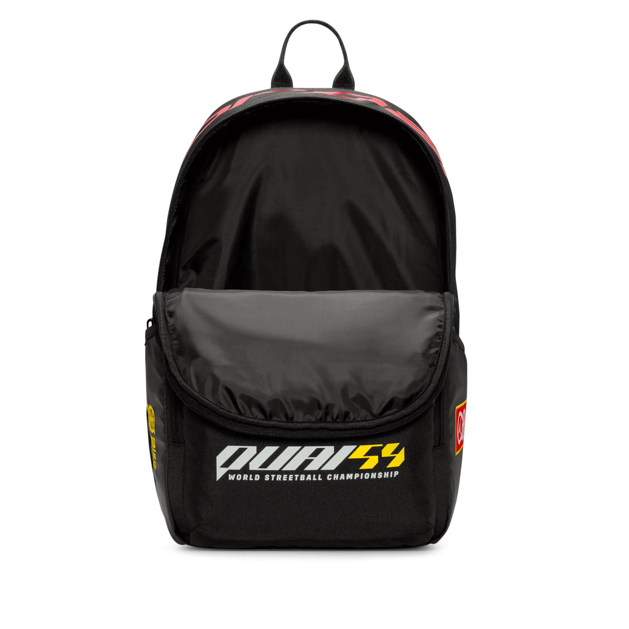 Nike Jordan Older Kids' Jersey Gymsack (8.25L) - Black