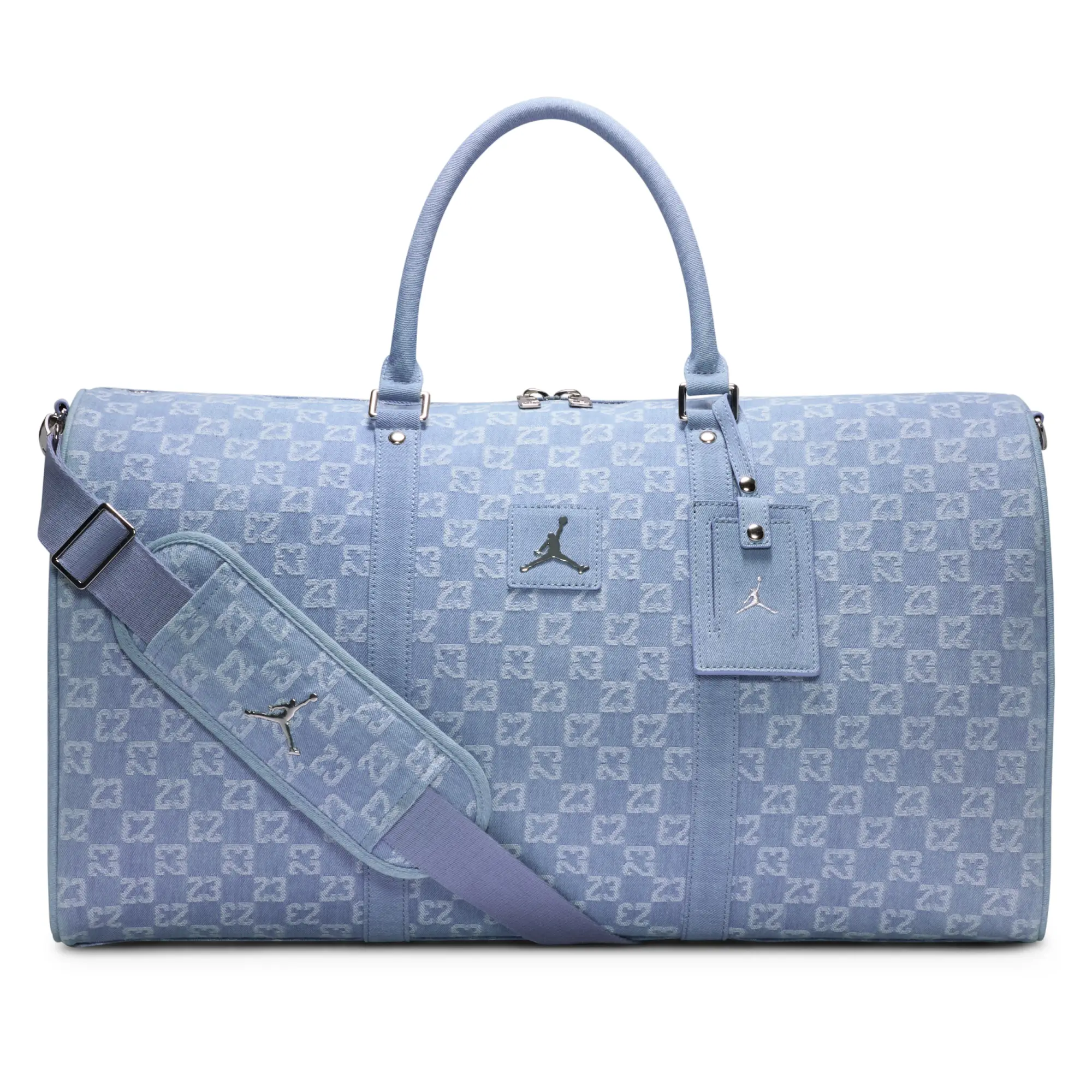 Nike Jordan Monogram Duffel Bag (40L) - Blue