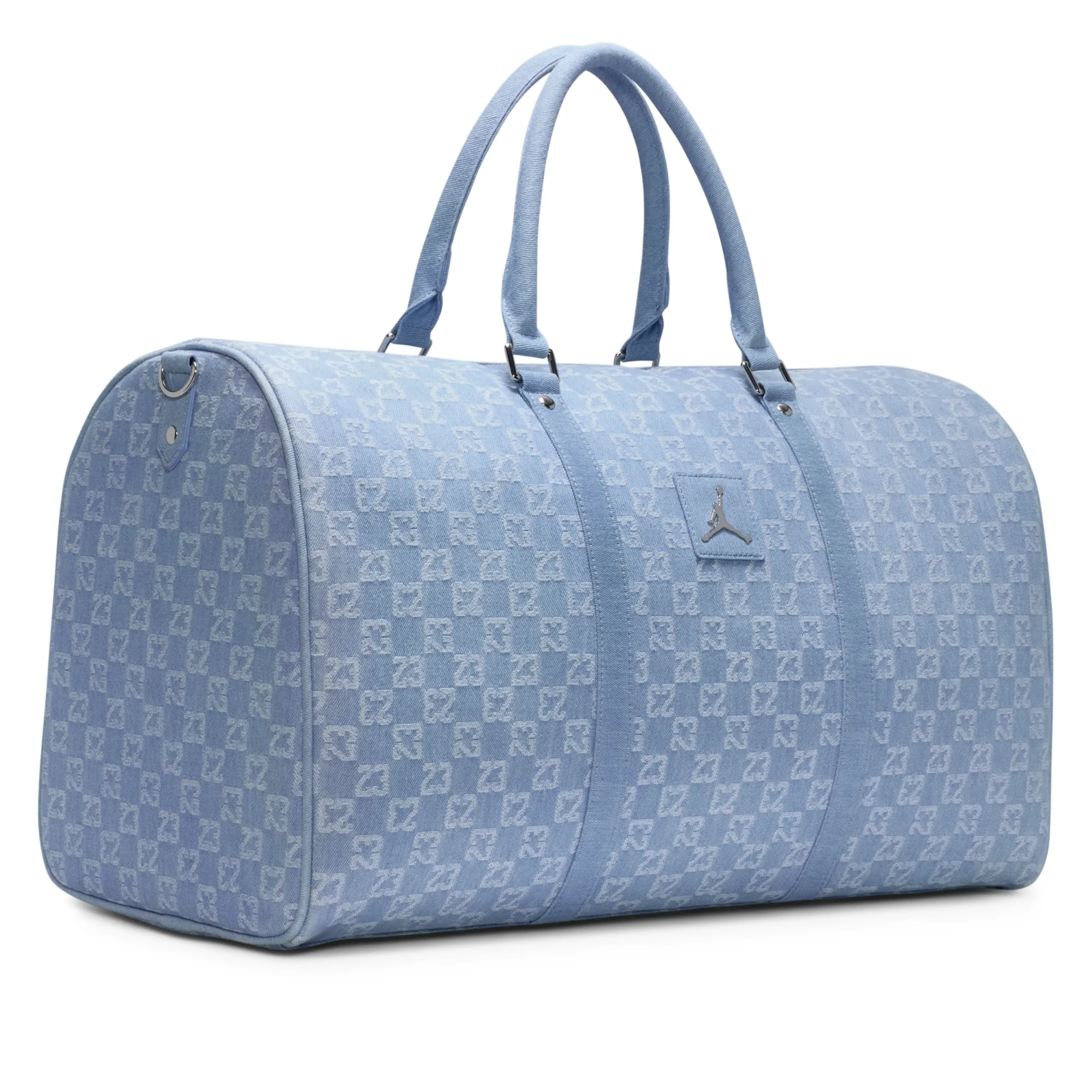 Nike Jordan Monogram Duffel Bag (40L) - Blue | II6450-412 | FOOTY.COM