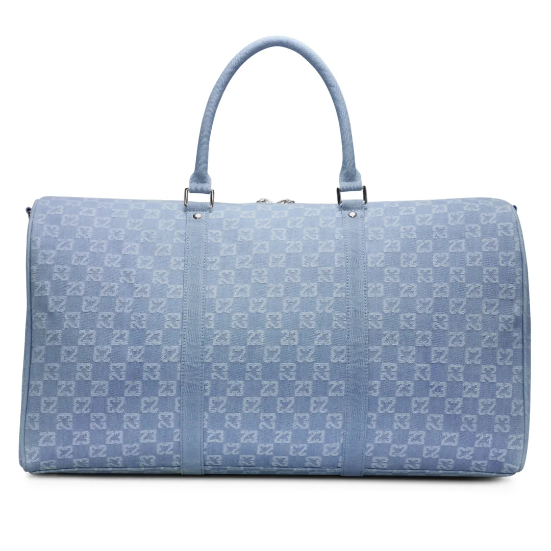 Nike Jordan Monogram Duffel Bag (40L) - Blue | II6450-412 | FOOTY.COM