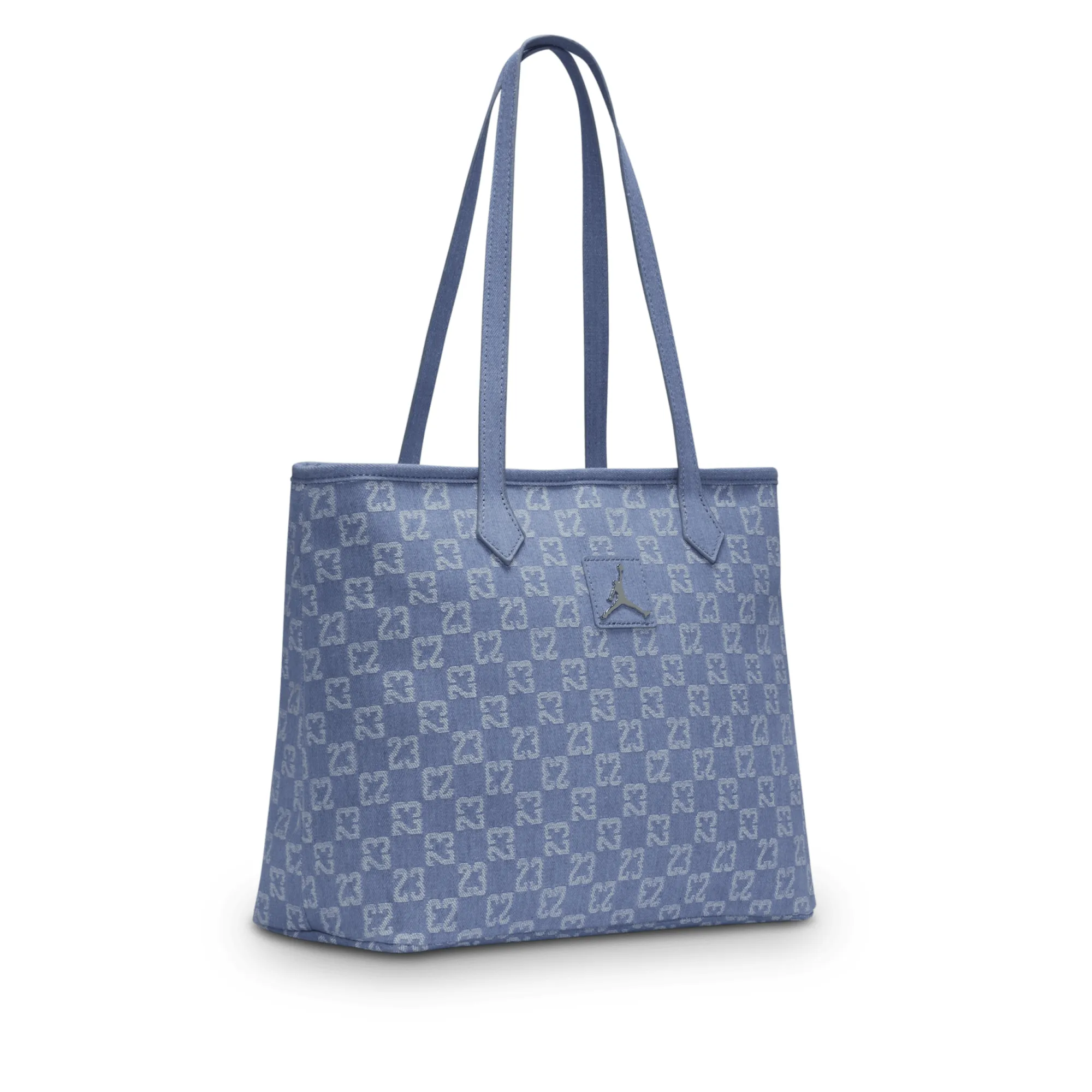 JORDAN Monogram tote Bag Blue 新品　タグ付き Nike Jordan Monogram Tote (17L) - Blue | II6430-432 | FOOTY.COM