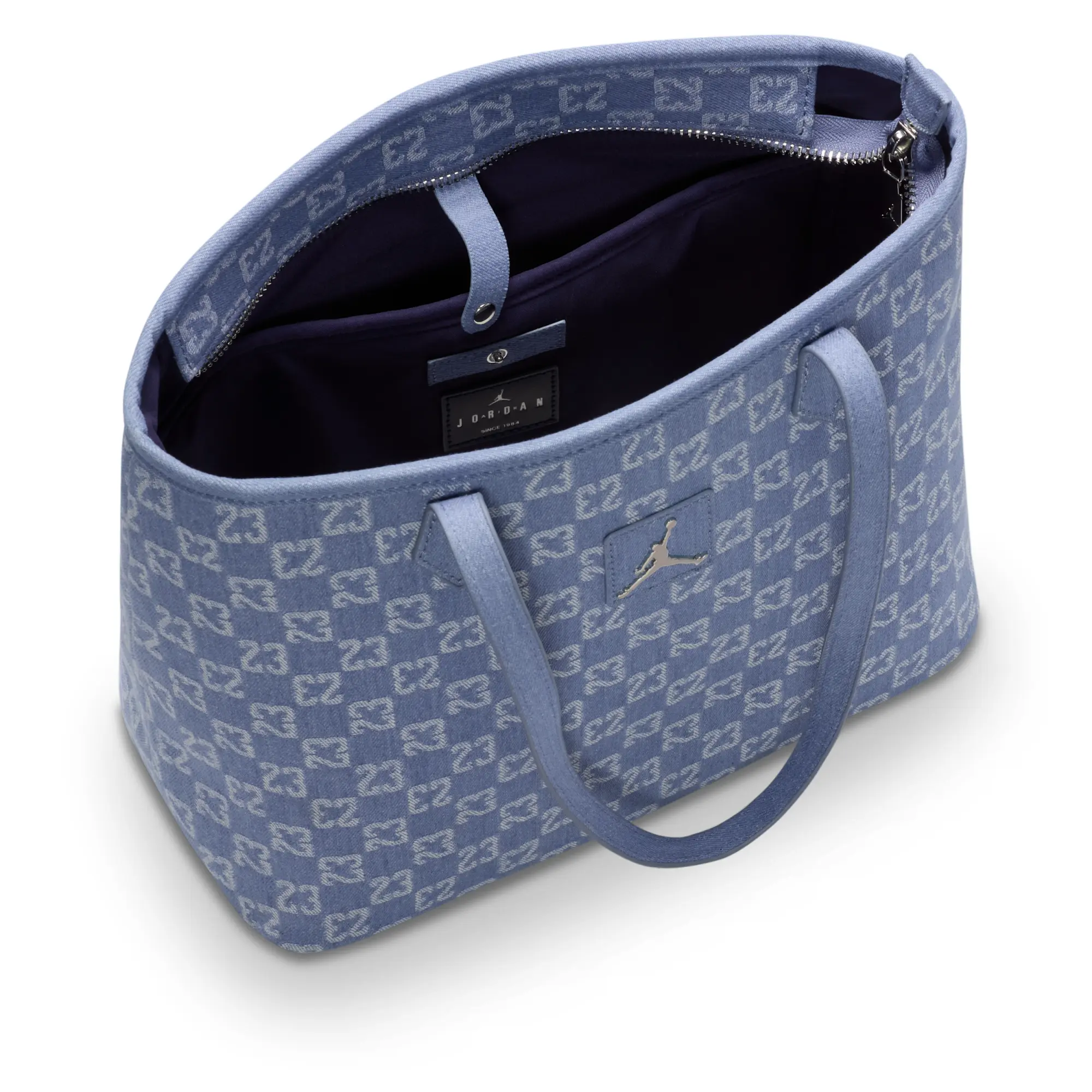 Nike Jordan Monogram Tote (17L) - Blue