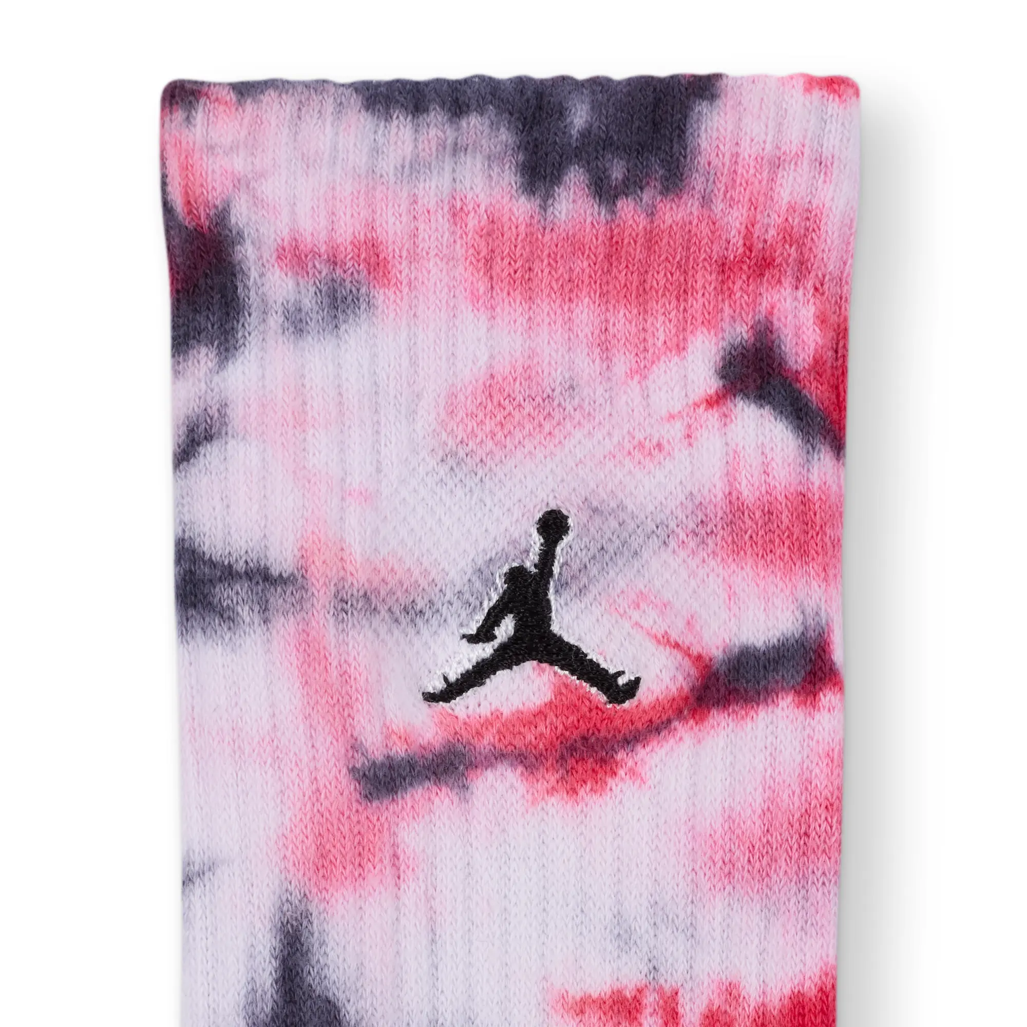 Nike Jordan Essentials Older Kids' Poolside Crew Socks - Black
