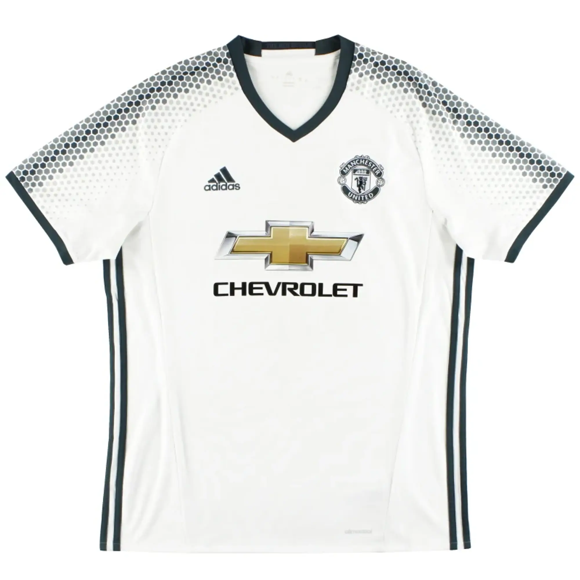 2016-17 Manchester United adidas Third Shirt L - Manchester United / Very Good / Large