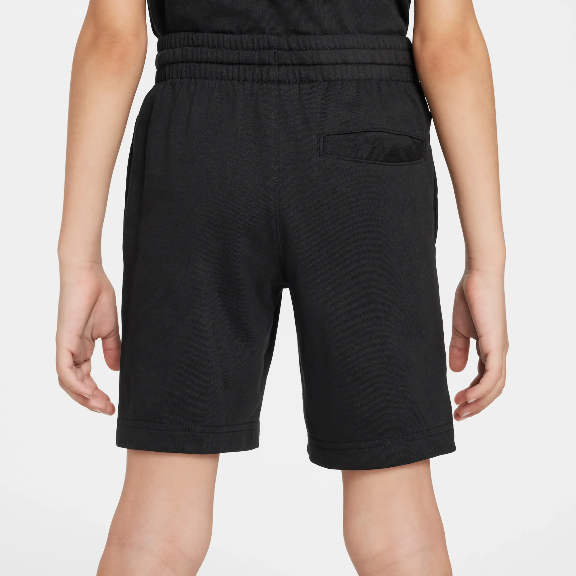 Nike Younger Kids' Shorts - Black - Cotton/Polyester