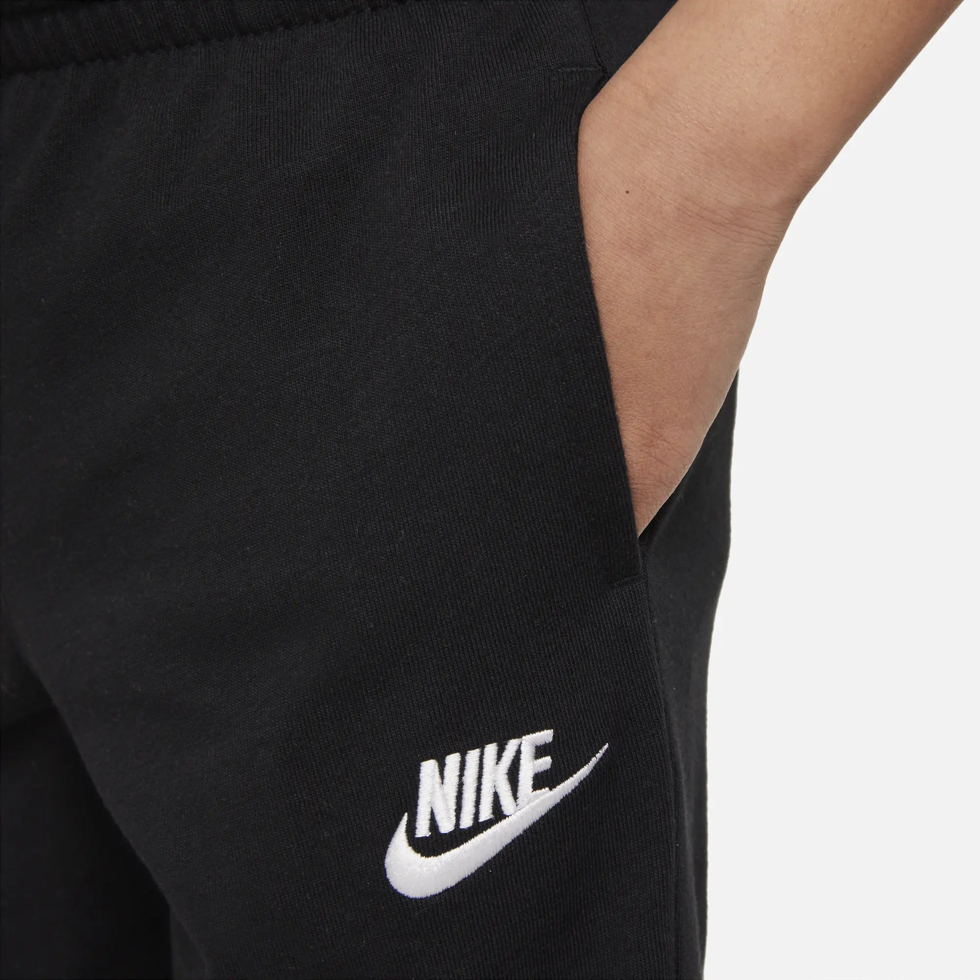 Nike Younger Kids' Shorts - Black - Cotton/Polyester