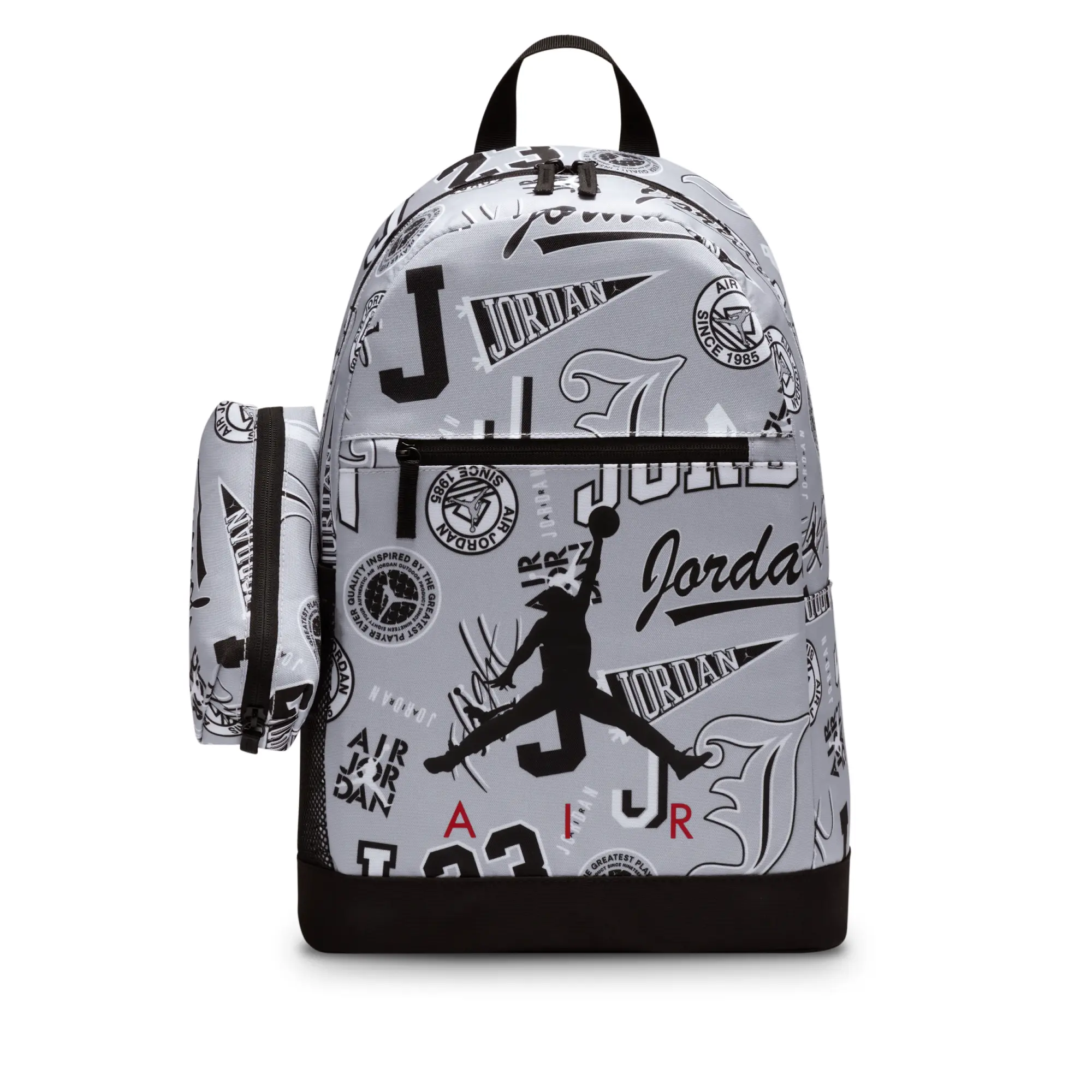 Nike Jordan Older Kids' Air School Backpack (17L) - Black - Polyester