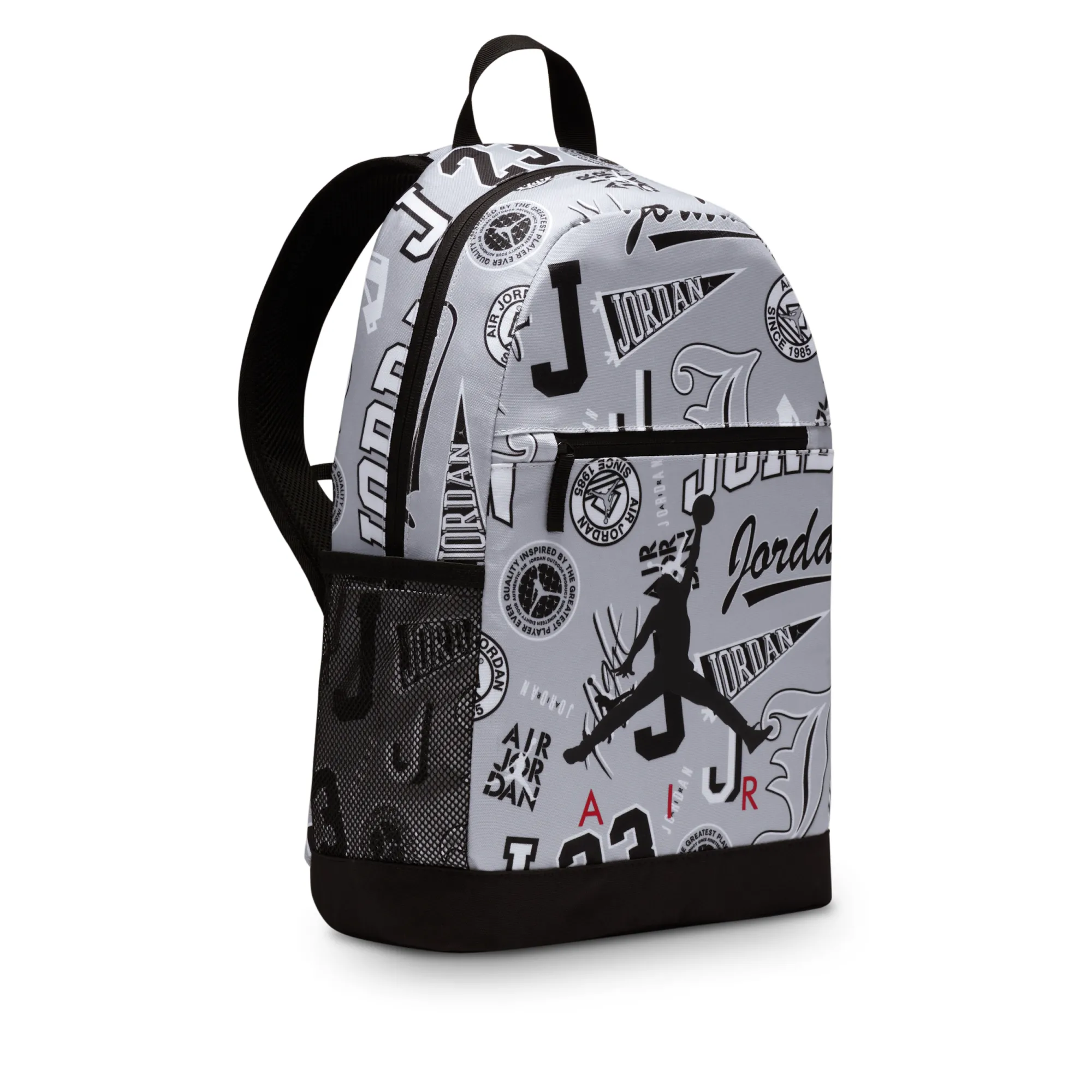 Nike Jordan Older Kids' Air School Backpack (17L) - Black - Polyester | DZ0703-014 | FOOTY.COM Nike Jordan Older Kids' Air School Backpack (17L) - Black - Polyester | DZ0703-014 | FOOTY.COM