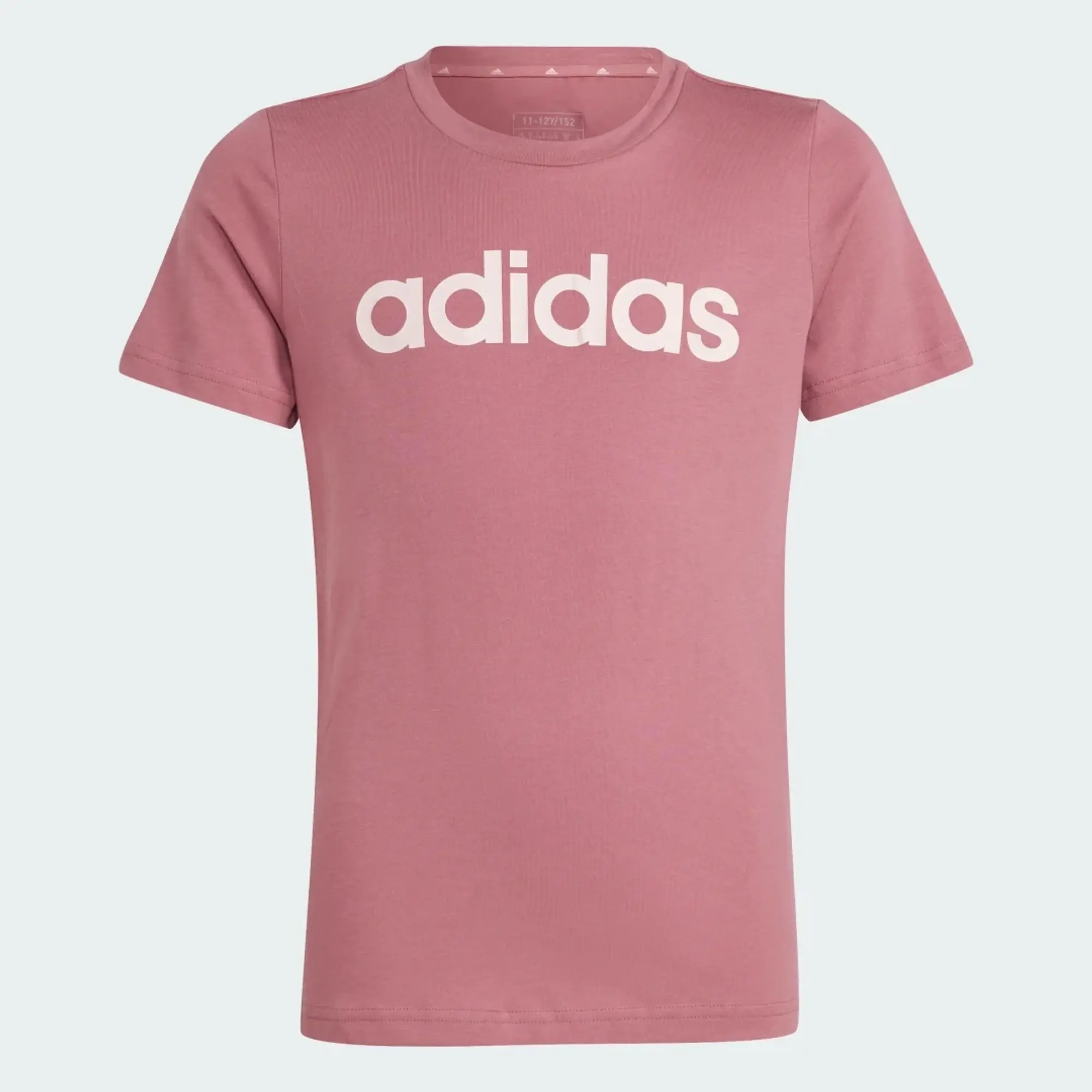 adidas Essentials Linear Logo Cotton Slim Fit T-Shirt