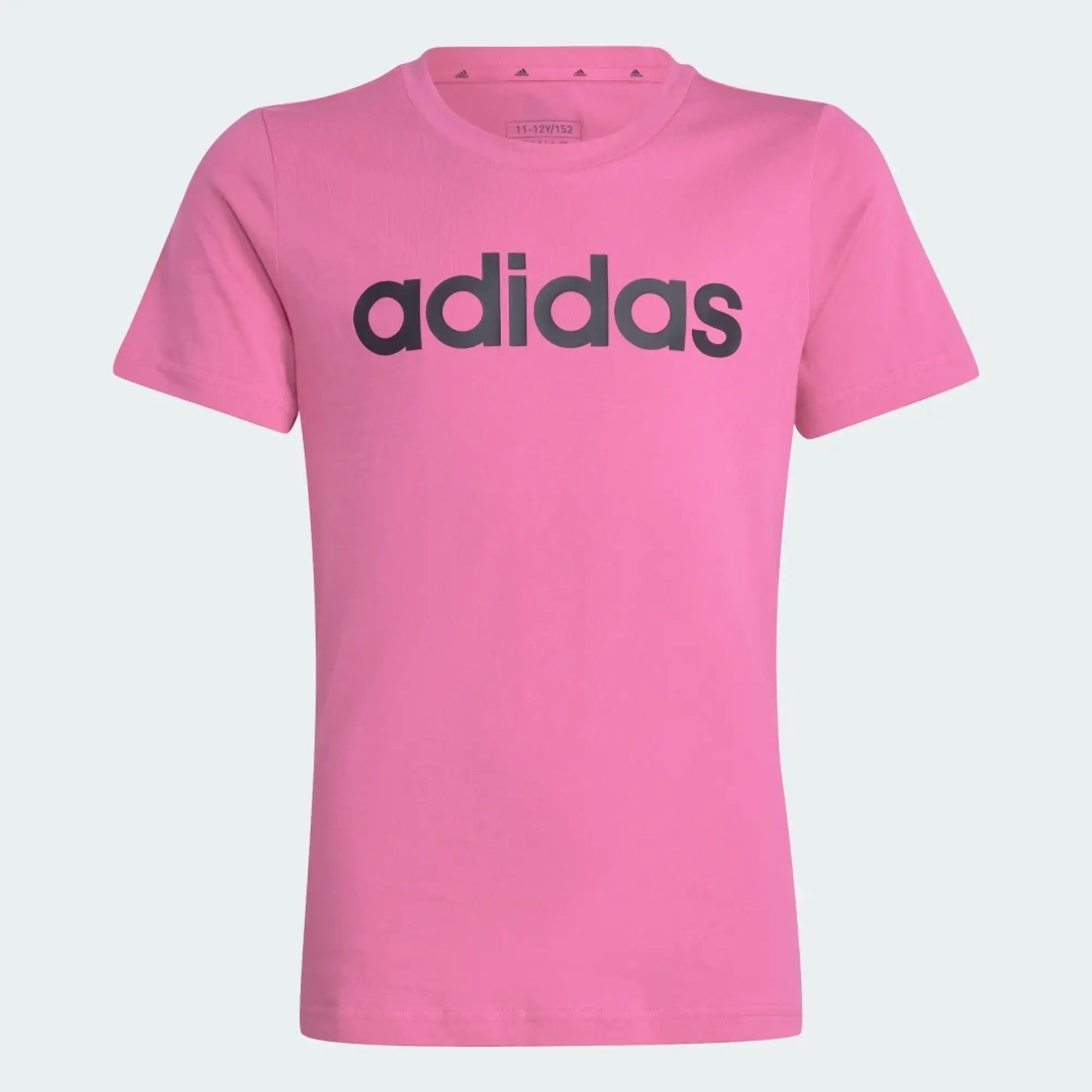 adidas Essentials Linear Logo Cotton Slim Fit T-Shirt