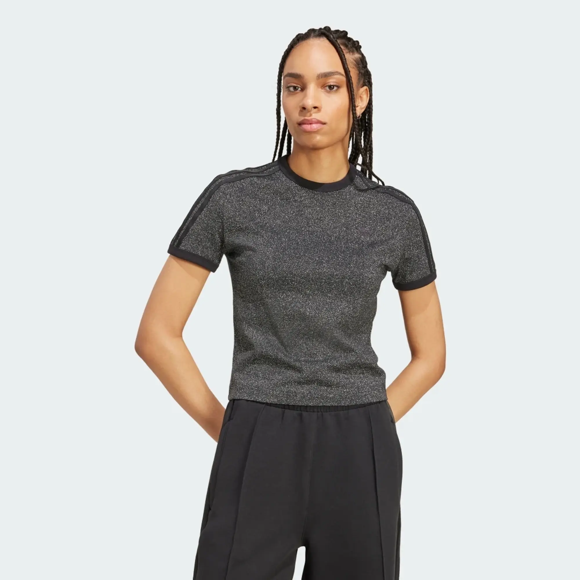 adidas Adicolor Glitter Cali T-Shirt