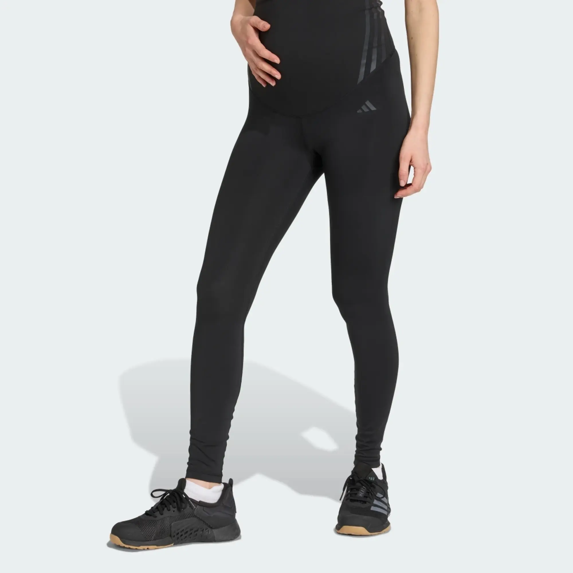 adidas Optime Essentials Full-Length Leggings (Maternity)