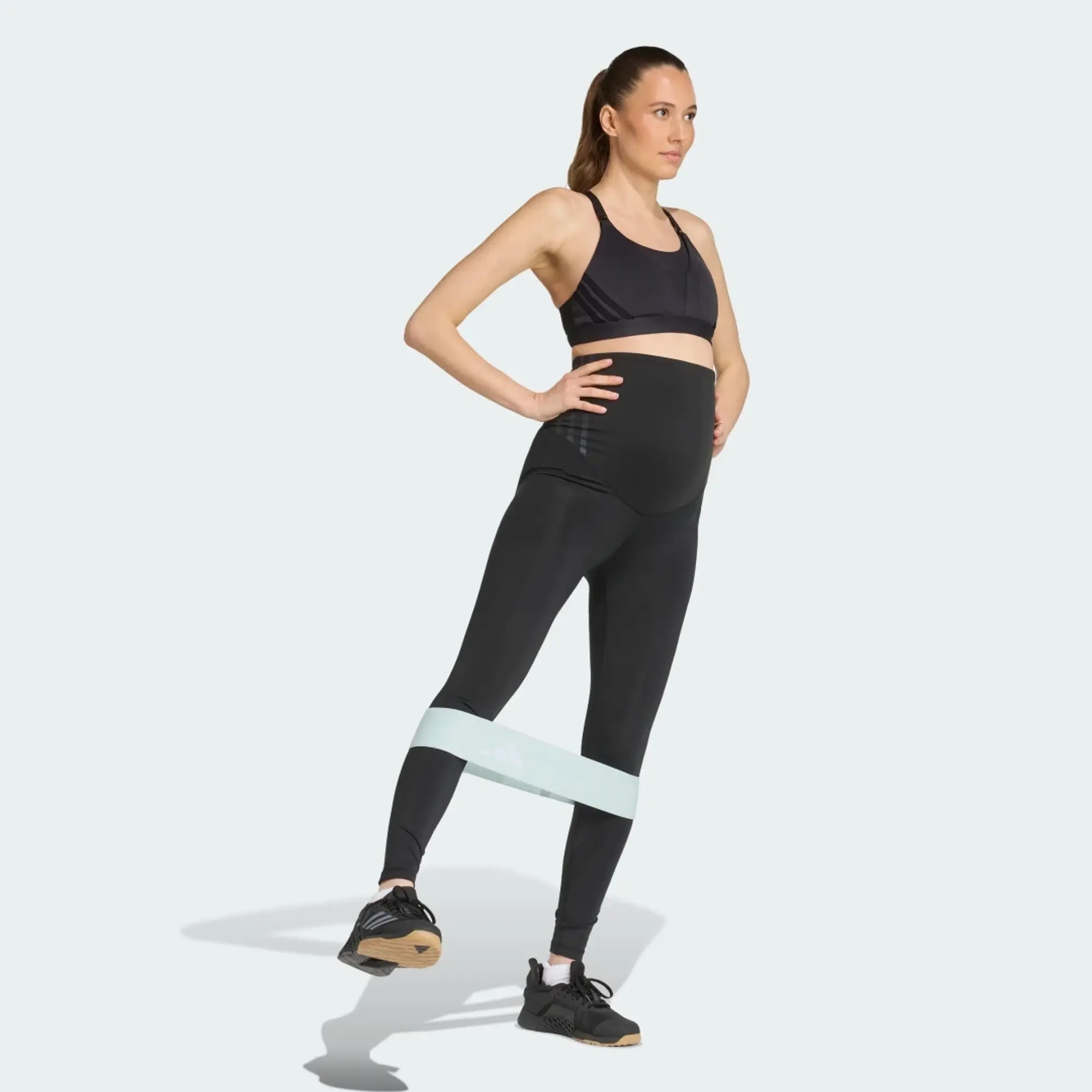 adidas Optime Essentials Full-Length Leggings (Maternity)