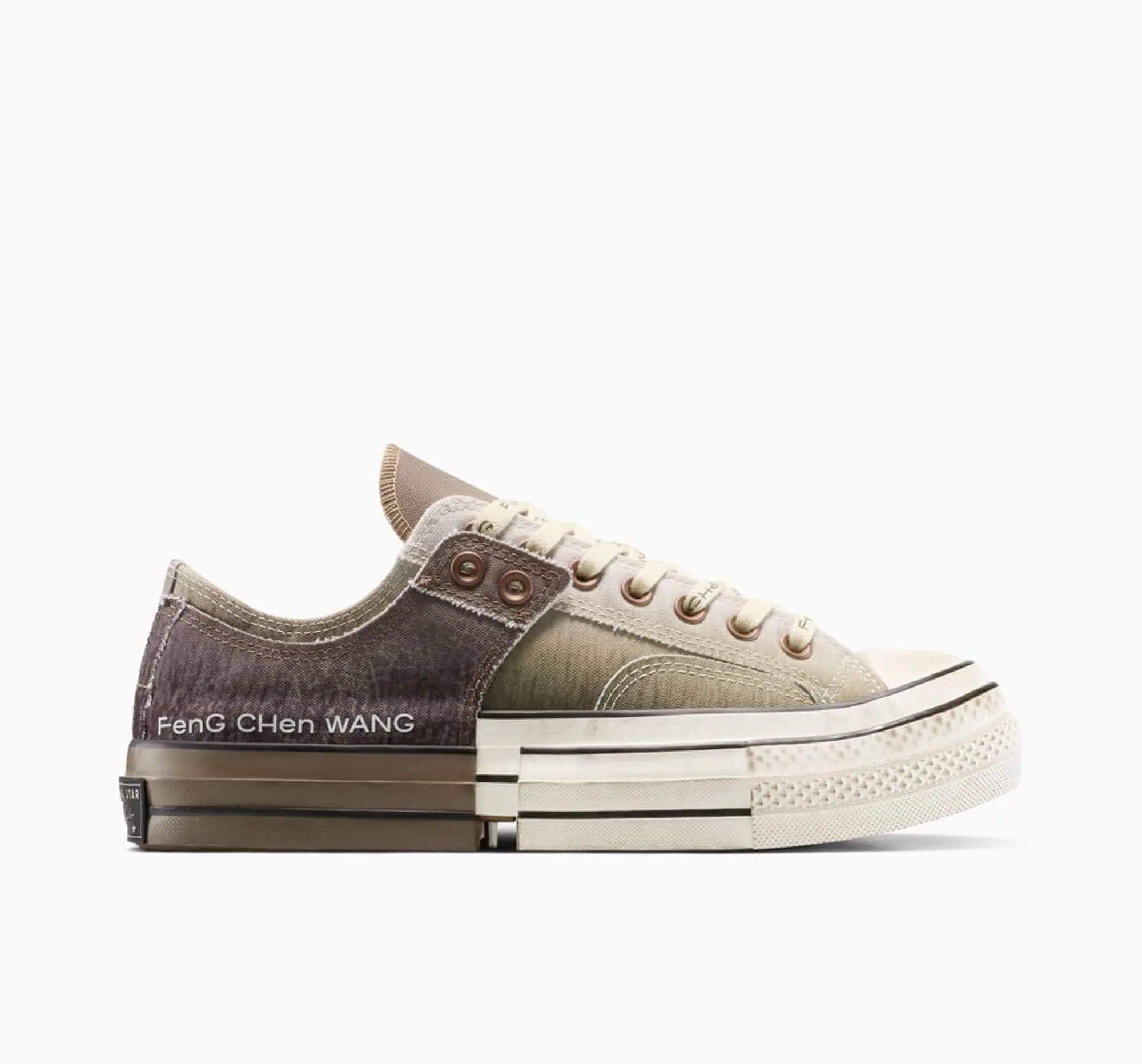 Converse Converse x Feng Chen Wang 2-in-1 Chuck 70 - Cream, White