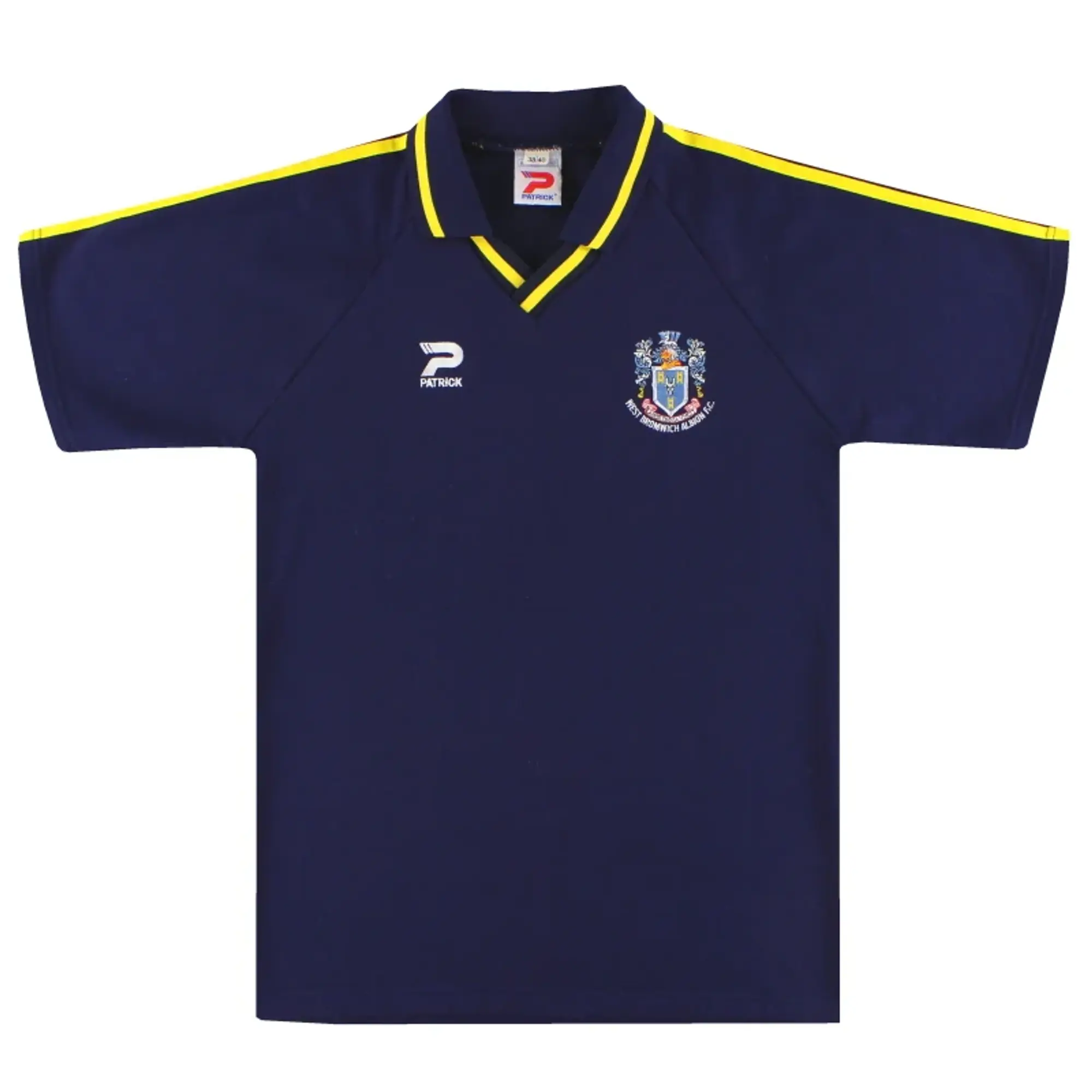 1999-00 West Brom Patrick Polo Shirt M - West Brom / Excellent / Medium